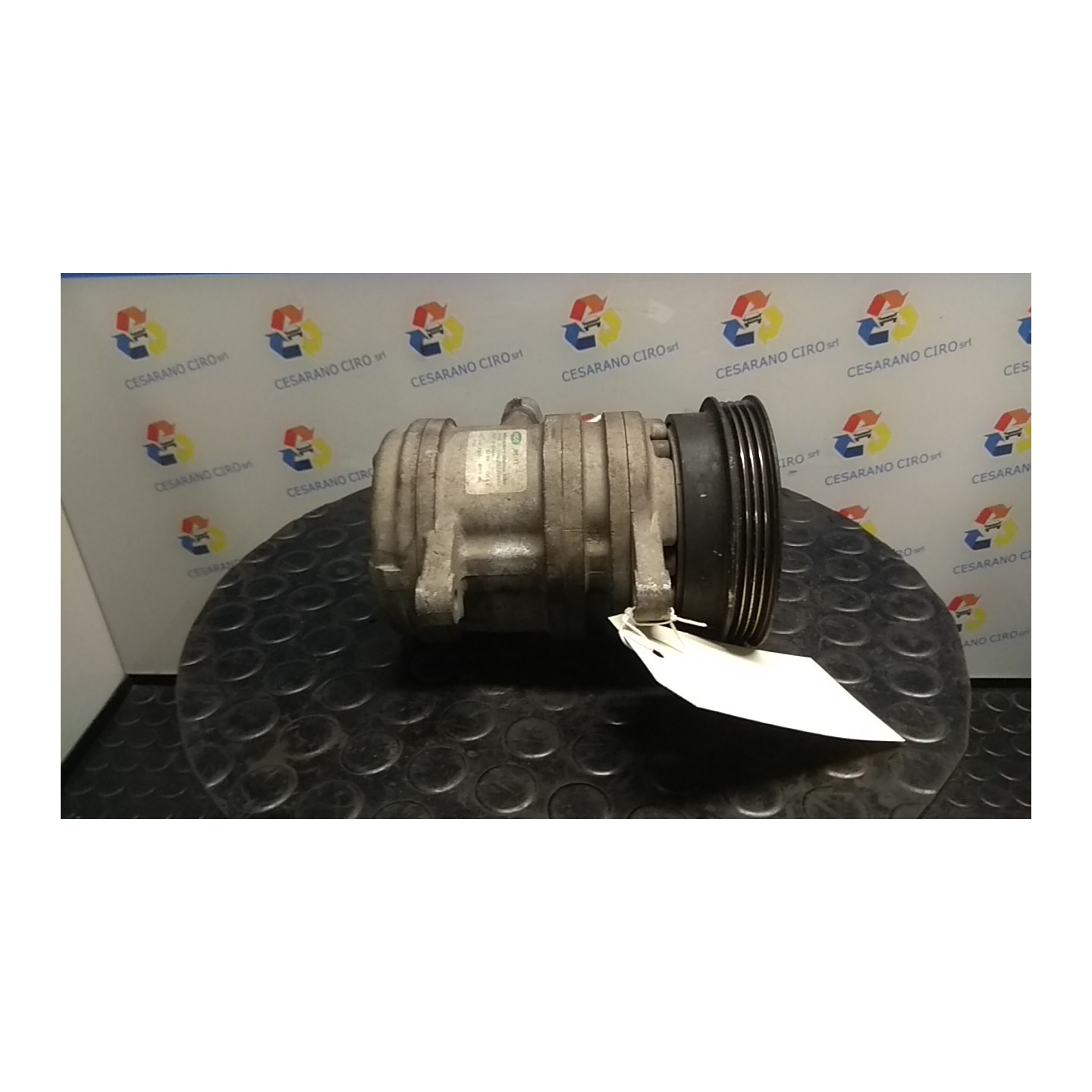 COMPRESSORE A/C 050 TATA INDICA (01/01-) 475SI48 279123120101