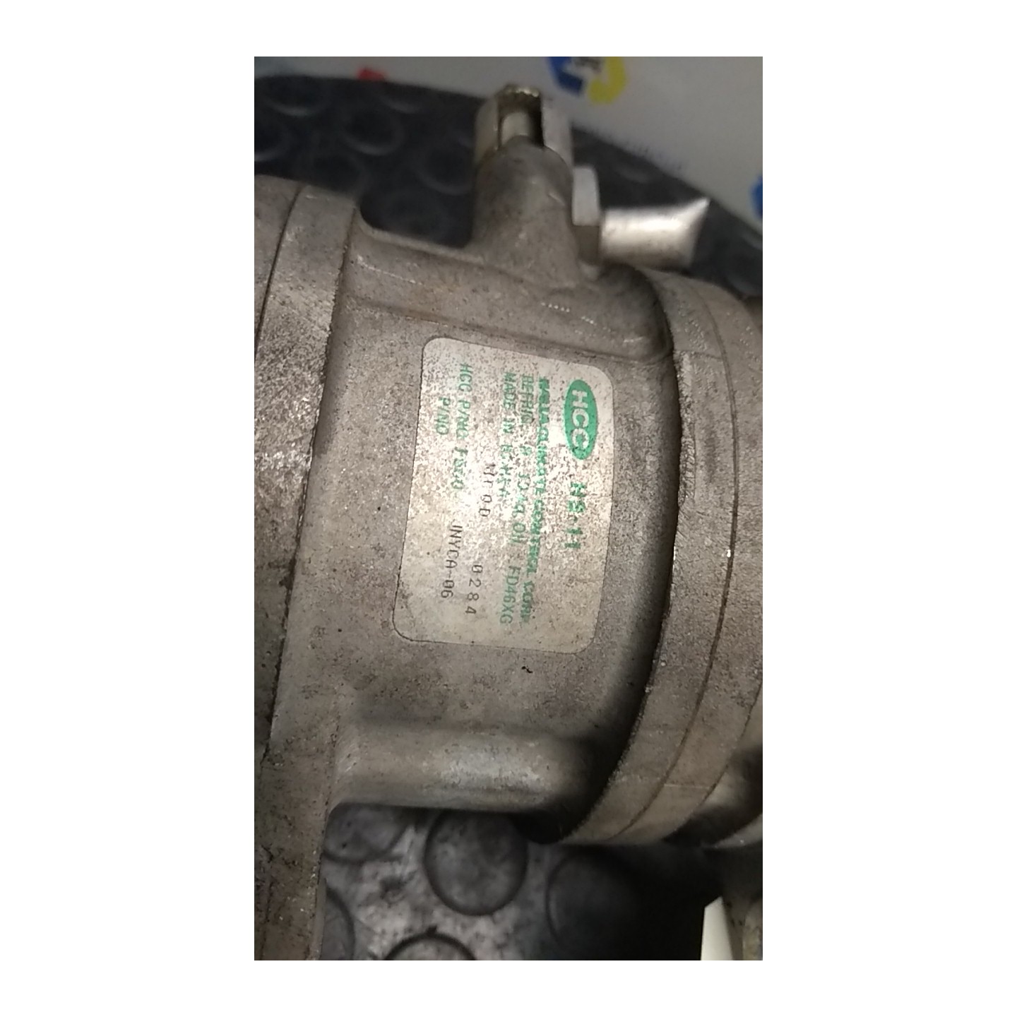 COMPRESSORE A/C 050 TATA INDICA (01/01-) 475SI48 279123120101