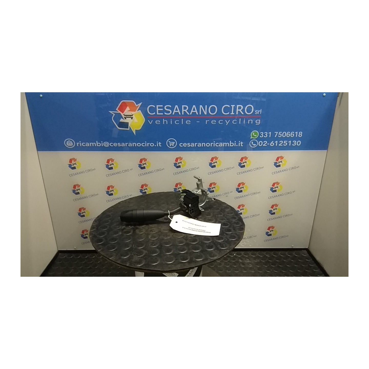 BLOCCO COMANDO VOLANTE LUCI 101 MERCEDES-BENZ CLASSE A (W/C169) (07/04-04/13 266920 A1695450210