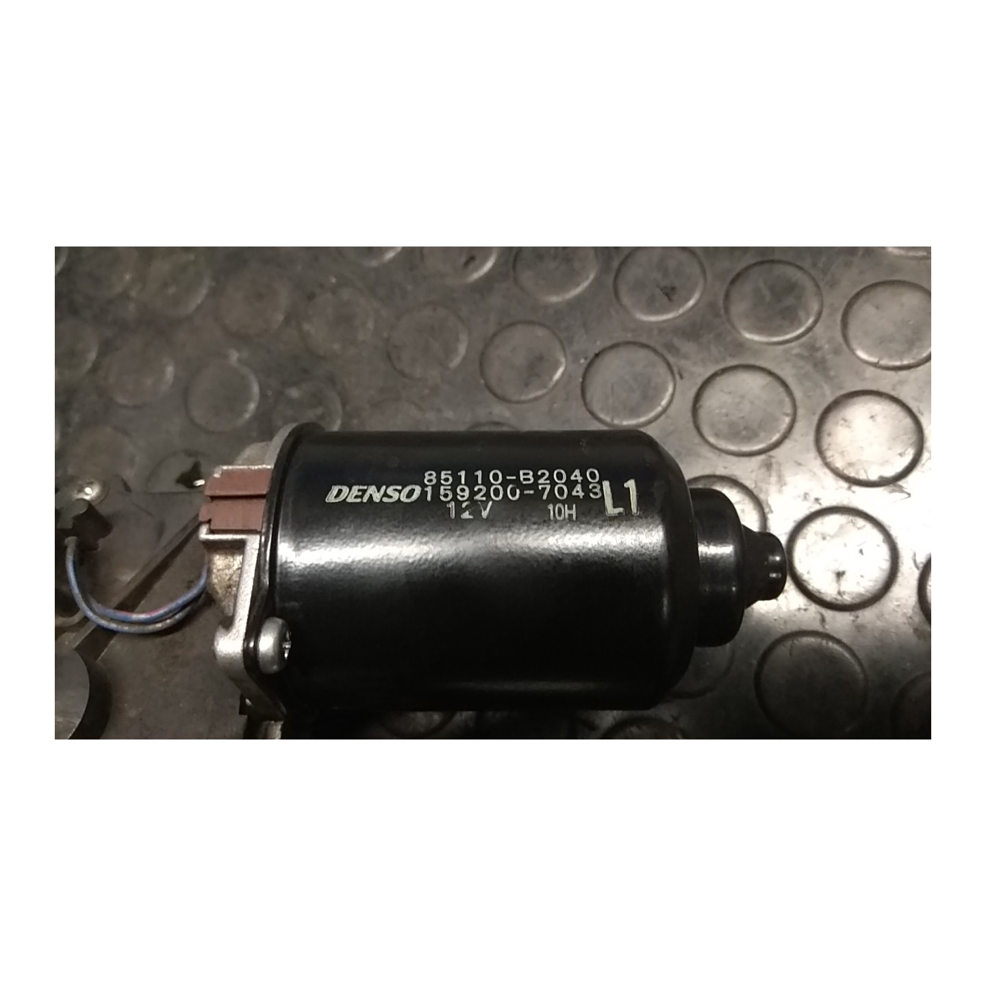 MOTORINO TERGIPARABREZZA 027 DAIHATSU CUORE (09/07-) 1KR 85110B2180