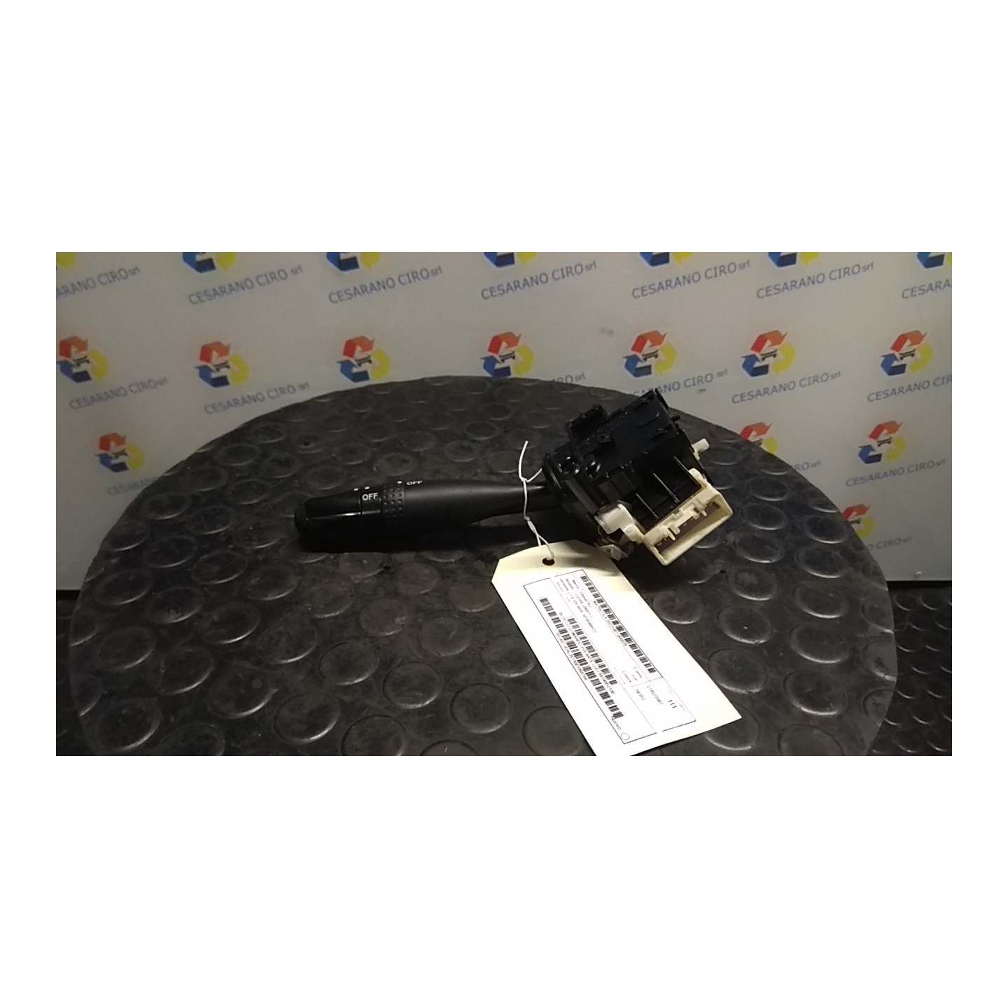 BLOCCO COMANDO VOLANTE LUCI 029 DAIHATSU CUORE (09/07-) 1KR 84140B2100
