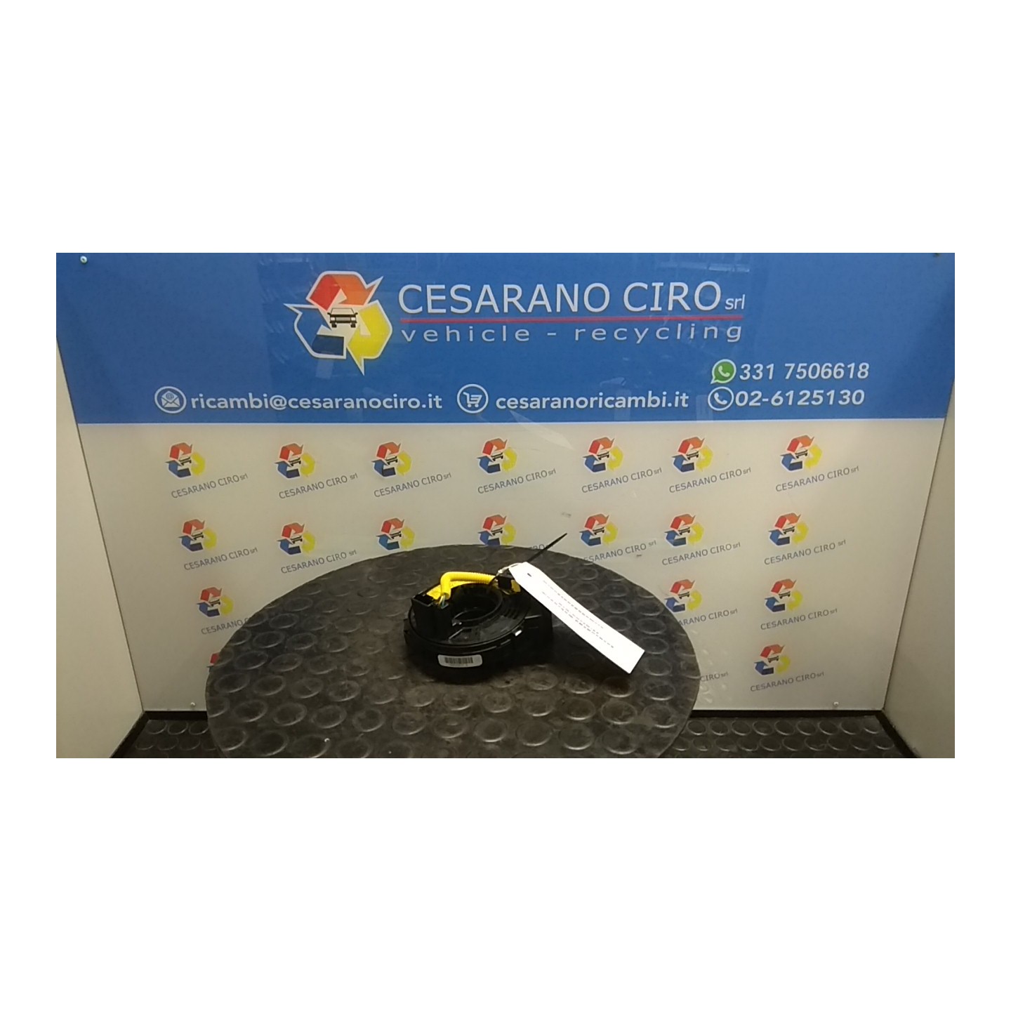 CONTATTO SPIRALIFORME AIRBAG 039 DAIHATSU CUORE (09/07-) 1KR 84306B2030