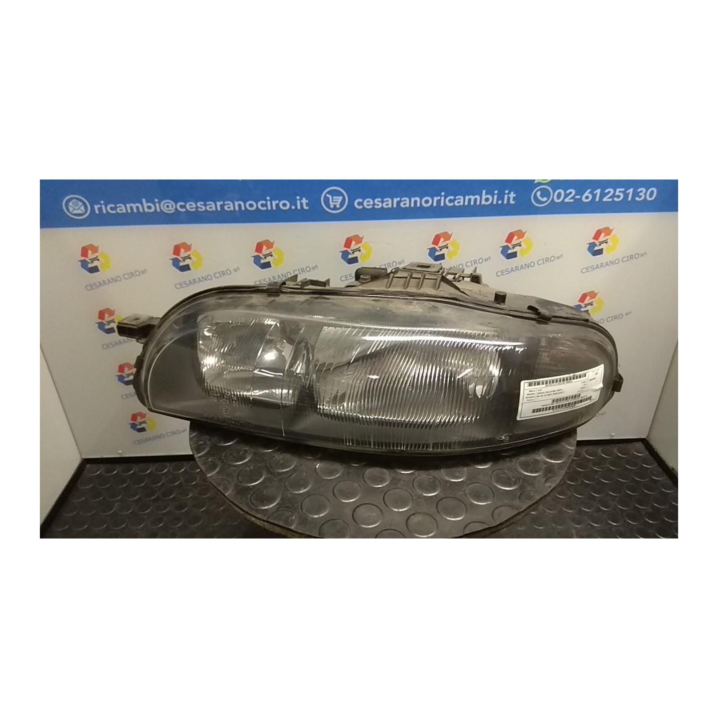 PROIETTORE C/REGOLATORE ALTEZZA SX. 042 FIAT BRAVA (1M) (07/98-10/02)  46523123