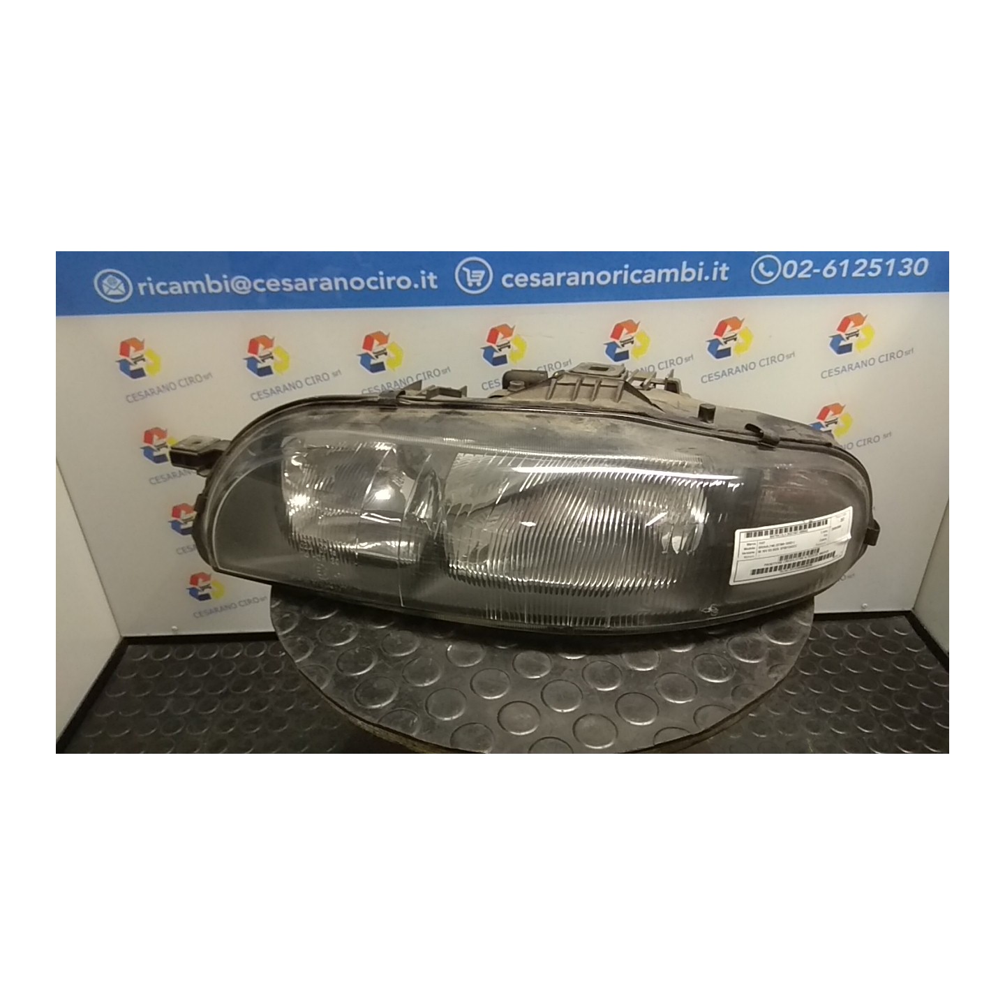 PROIETTORE C/REGOLATORE ALTEZZA SX. 042 FIAT BRAVA (1M) (07/98-10/02)  46523123