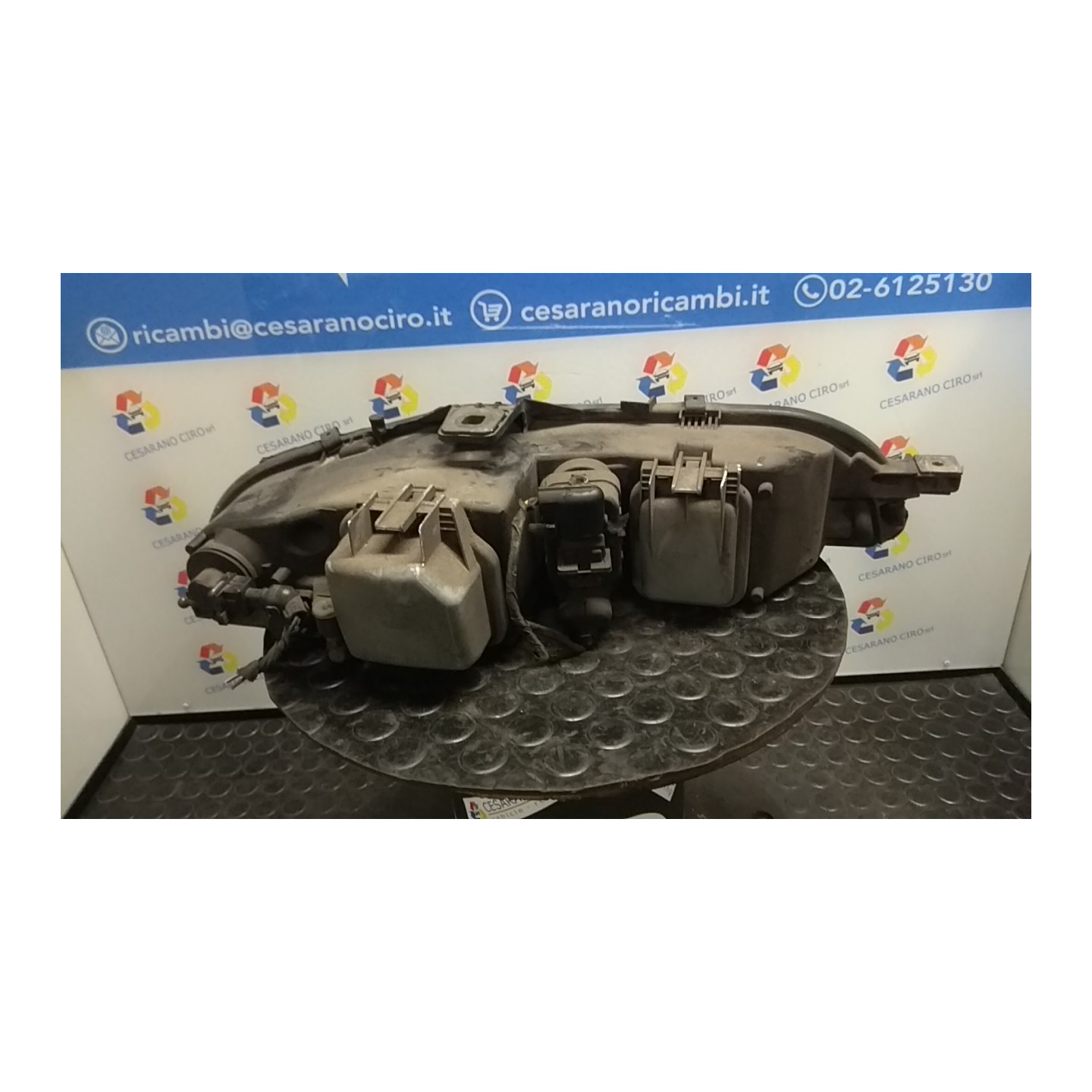 PROIETTORE C/REGOLATORE ALTEZZA SX. 042 FIAT BRAVA (1M) (07/98-10/02)  46523123