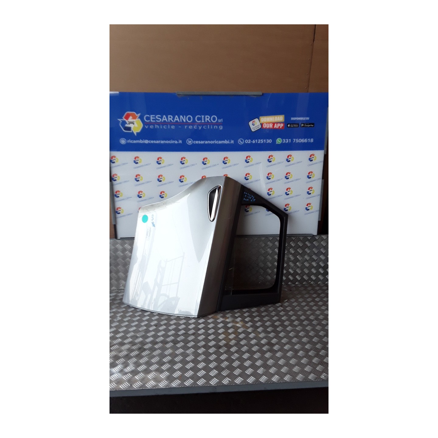PORTA POST. DX. 064 ALFA ROMEO 159 (X3/X9) (07/05-06/13) 939A2000 50510371