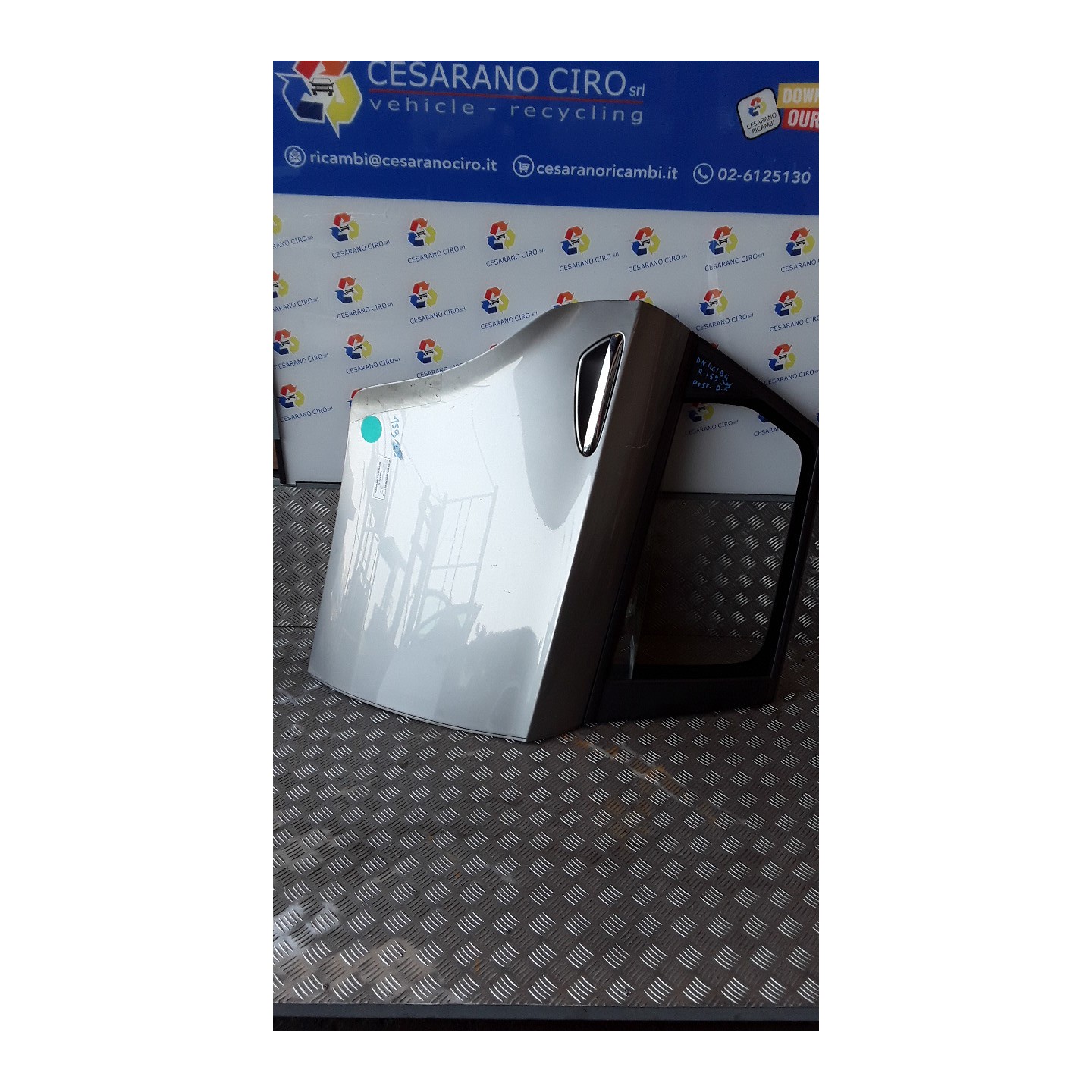PORTA POST. DX. 064 ALFA ROMEO 159 (X3/X9) (07/05-06/13) 939A2000 50510371