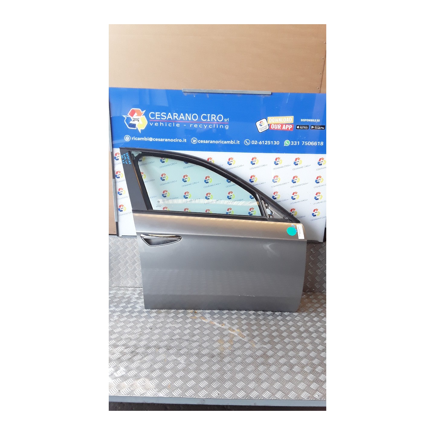 PORTA ANT. DX. 065 ALFA ROMEO 159 (X3/X9) (07/05-06/13) 939A2000 60688150