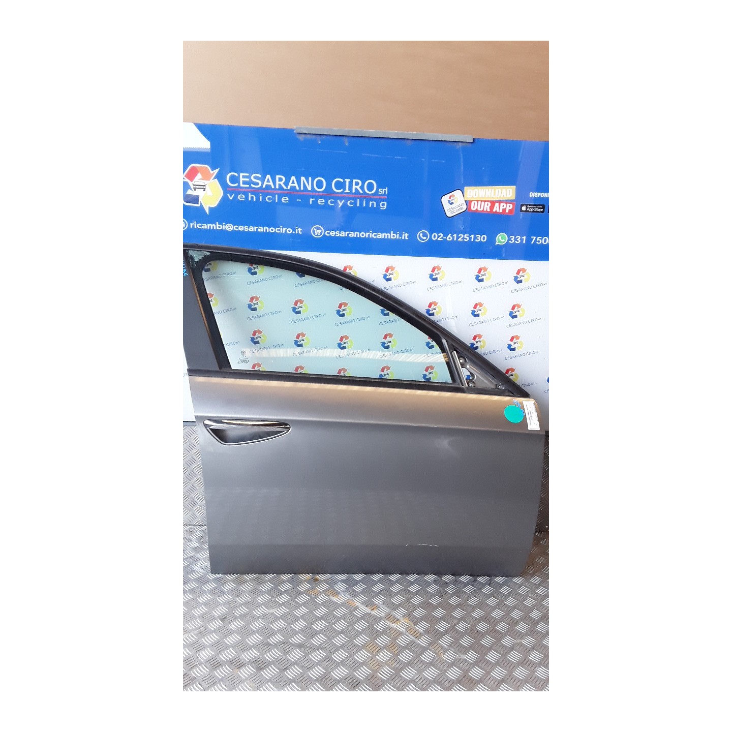 PORTA ANT. DX. 065 ALFA ROMEO 159 (X3/X9) (07/05-06/13) 939A2000 60688150
