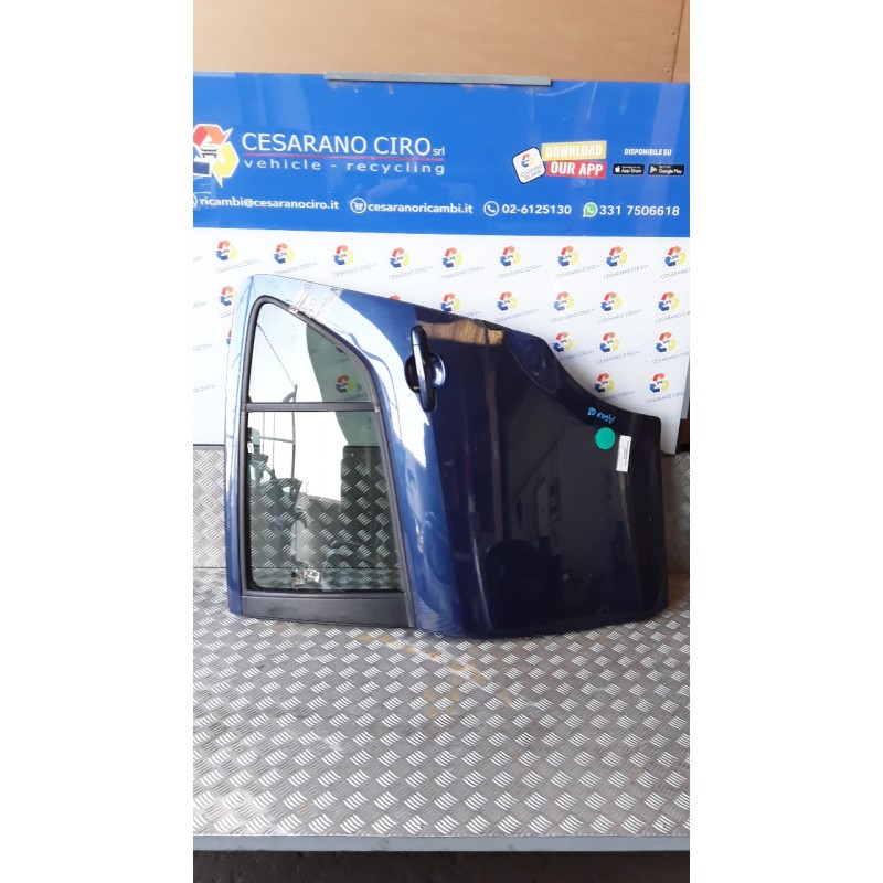 PORTA POST. SX. 078 OPEL AGILA (H08) (01/08-) K12B 93193293