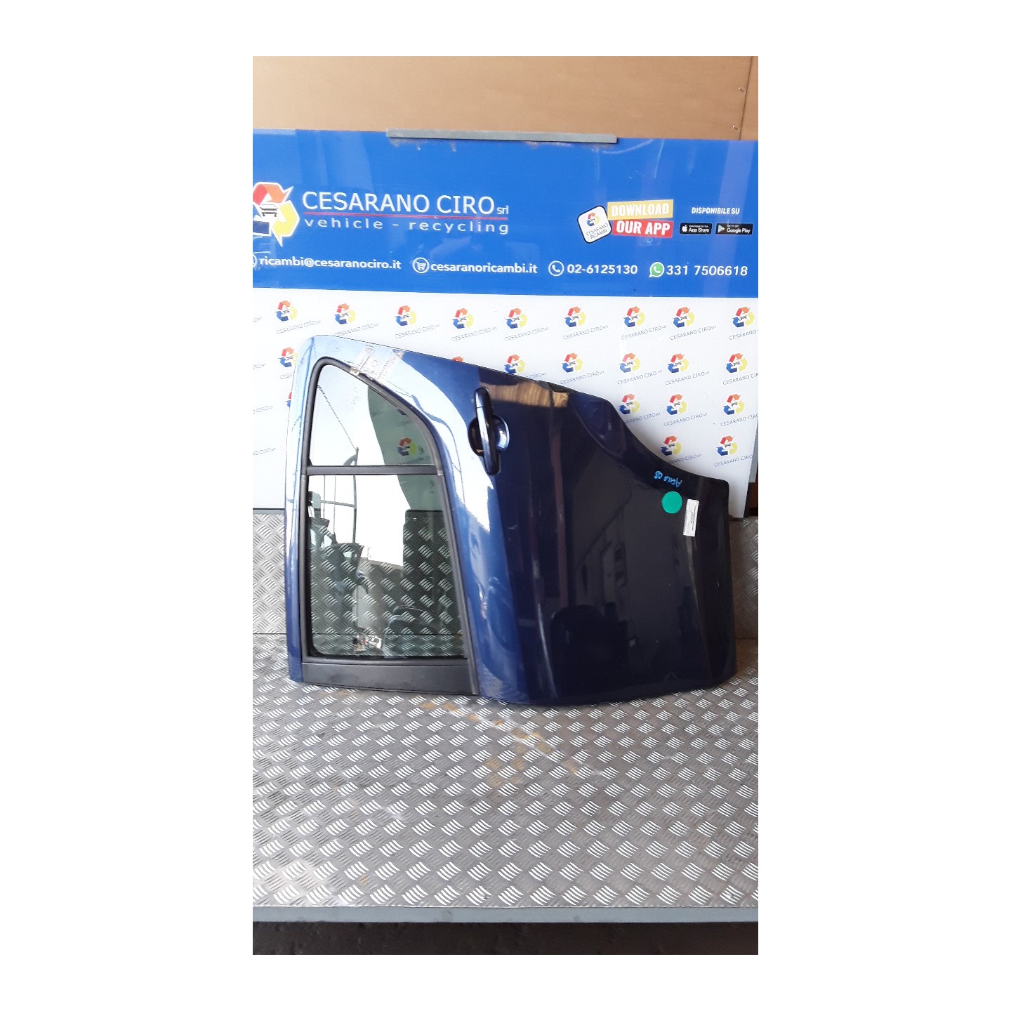 PORTA POST. SX. 078 OPEL AGILA (H08) (01/08-) K12B 93193293