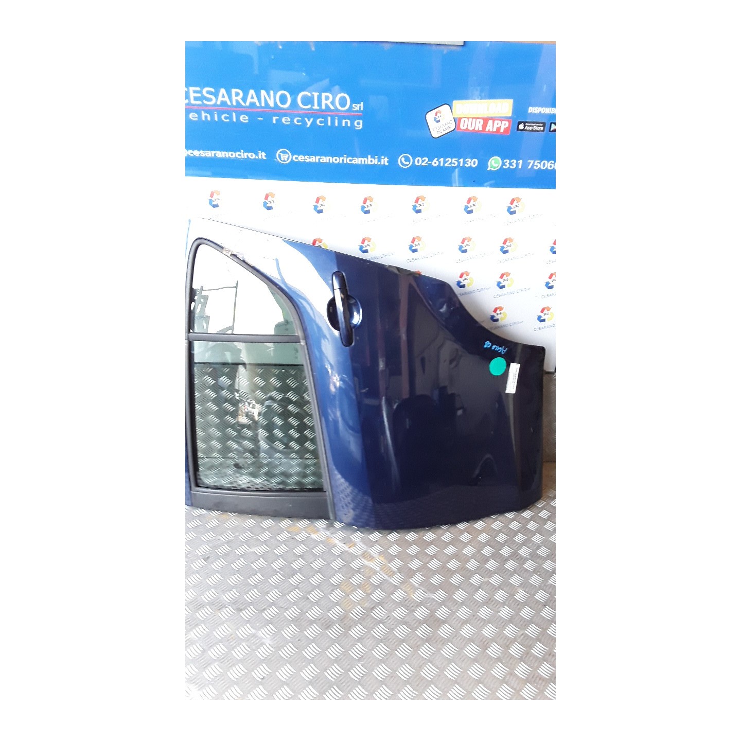 PORTA POST. SX. 078 OPEL AGILA (H08) (01/08-) K12B 93193293