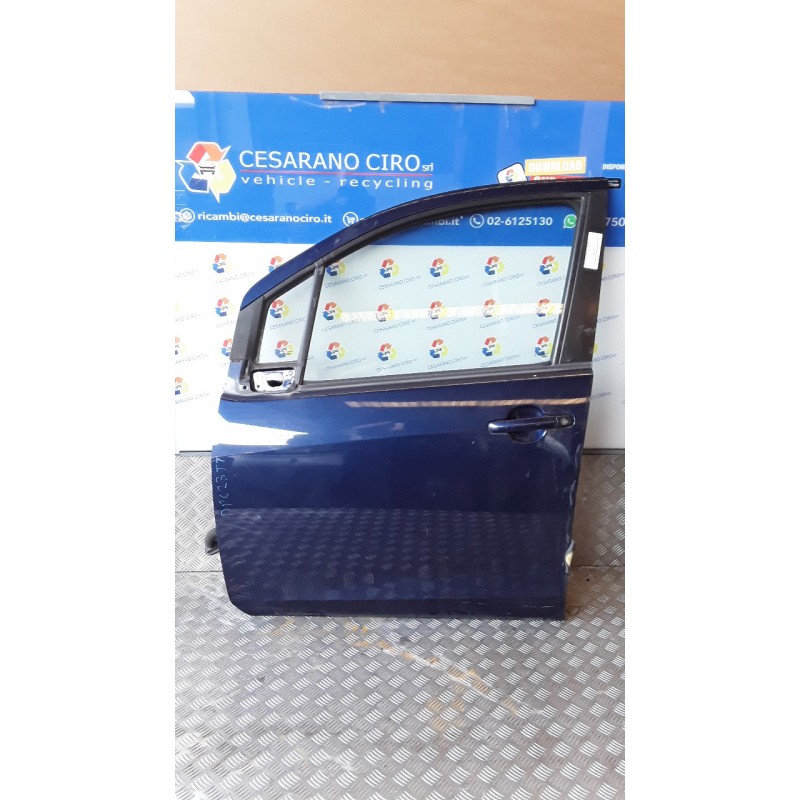 PORTA ANT. SX. 079 OPEL AGILA (H08) (01/08-) K12B 93193291