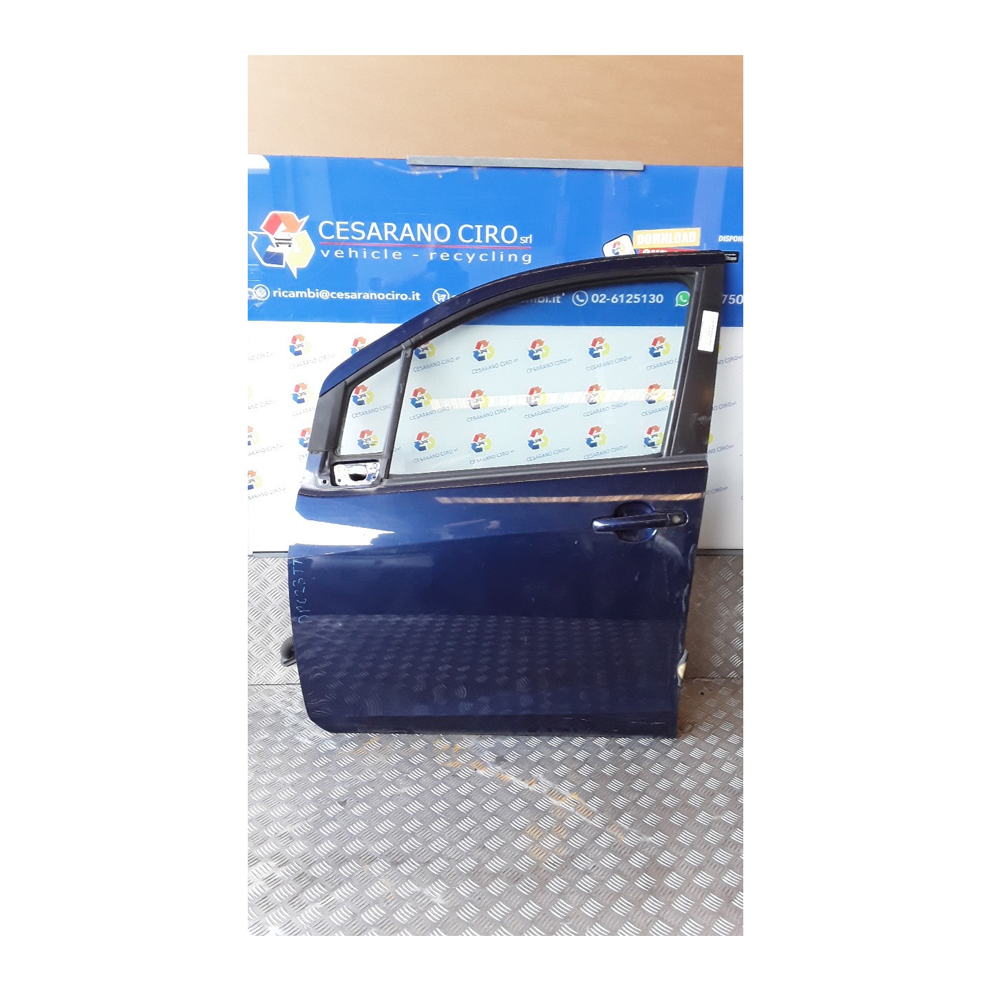 PORTA ANT. SX. 079 OPEL AGILA (H08) (01/08-) K12B 93193291