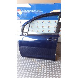 PORTA ANT. SX. 079 OPEL AGILA (H08) (01/08-) K12B 93193291