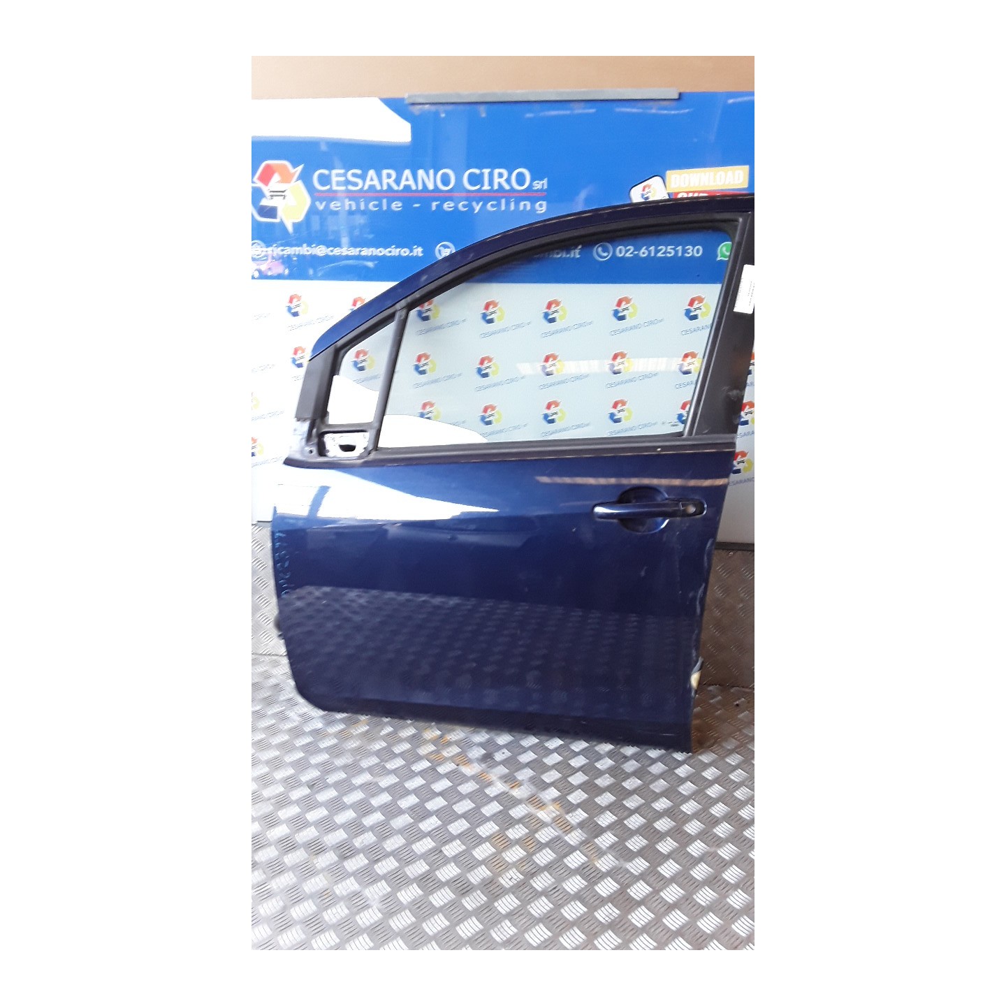 PORTA ANT. SX. 079 OPEL AGILA (H08) (01/08-) K12B 93193291