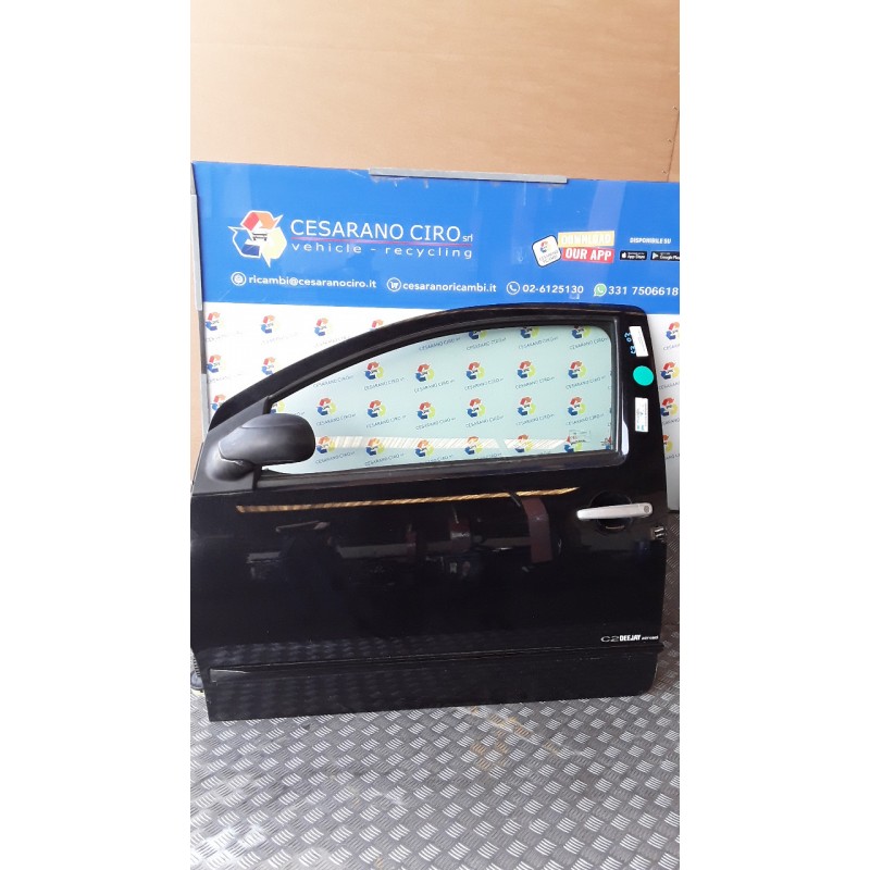 PORTA ANT. SX. 081 CITROEN C2 (09/03-01/10) HFX 9002T1