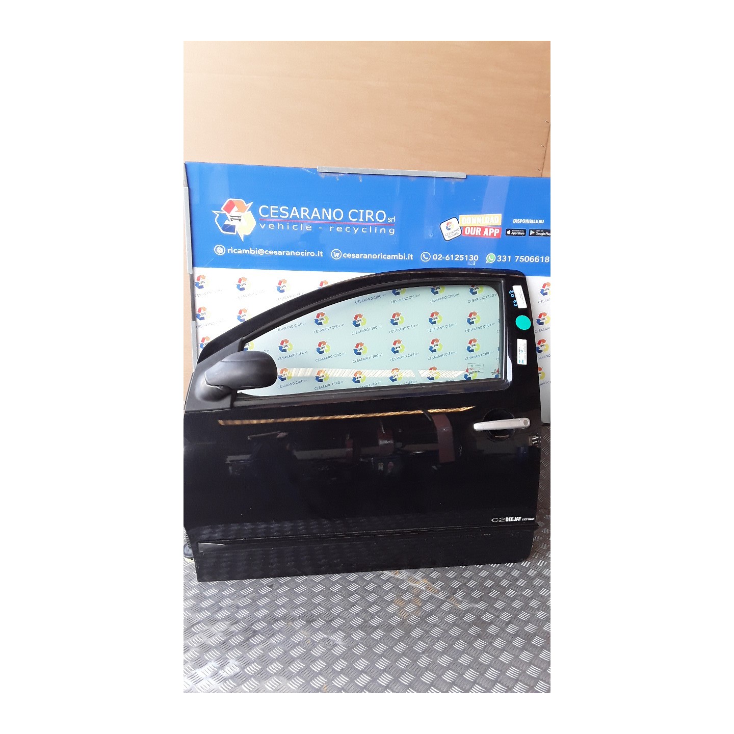 PORTA ANT. SX. 081 CITROEN C2 (09/03-01/10) HFX 9002T1