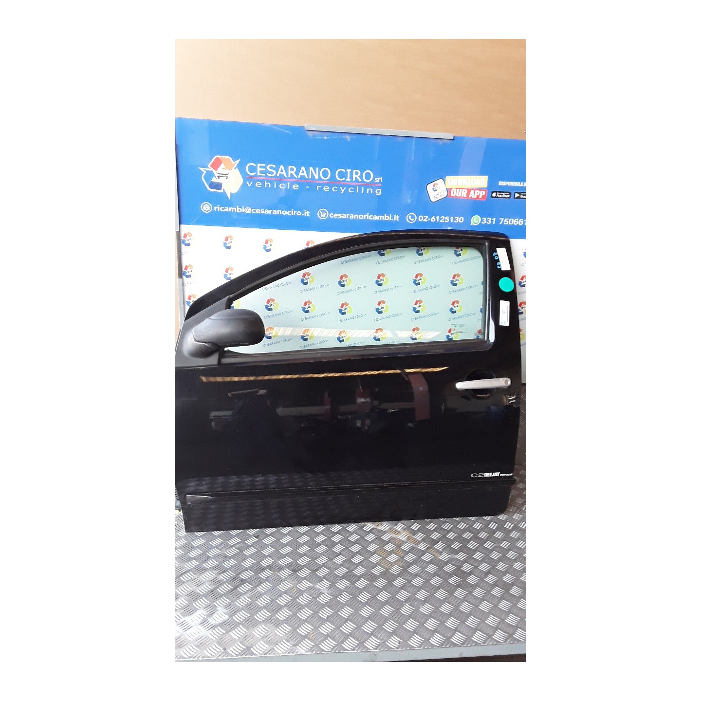 PORTA ANT. SX. 081 CITROEN C2 (09/03-01/10) HFX 9002T1