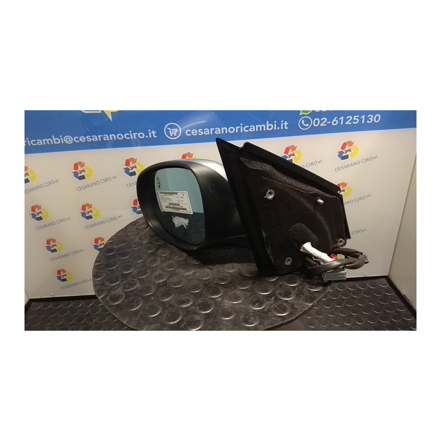 RETROVISORE EST. REGOLAZ. ELETTR. SX. 088 FIAT CROMA (2T) (04/05-10/07) 939A1000 735494341