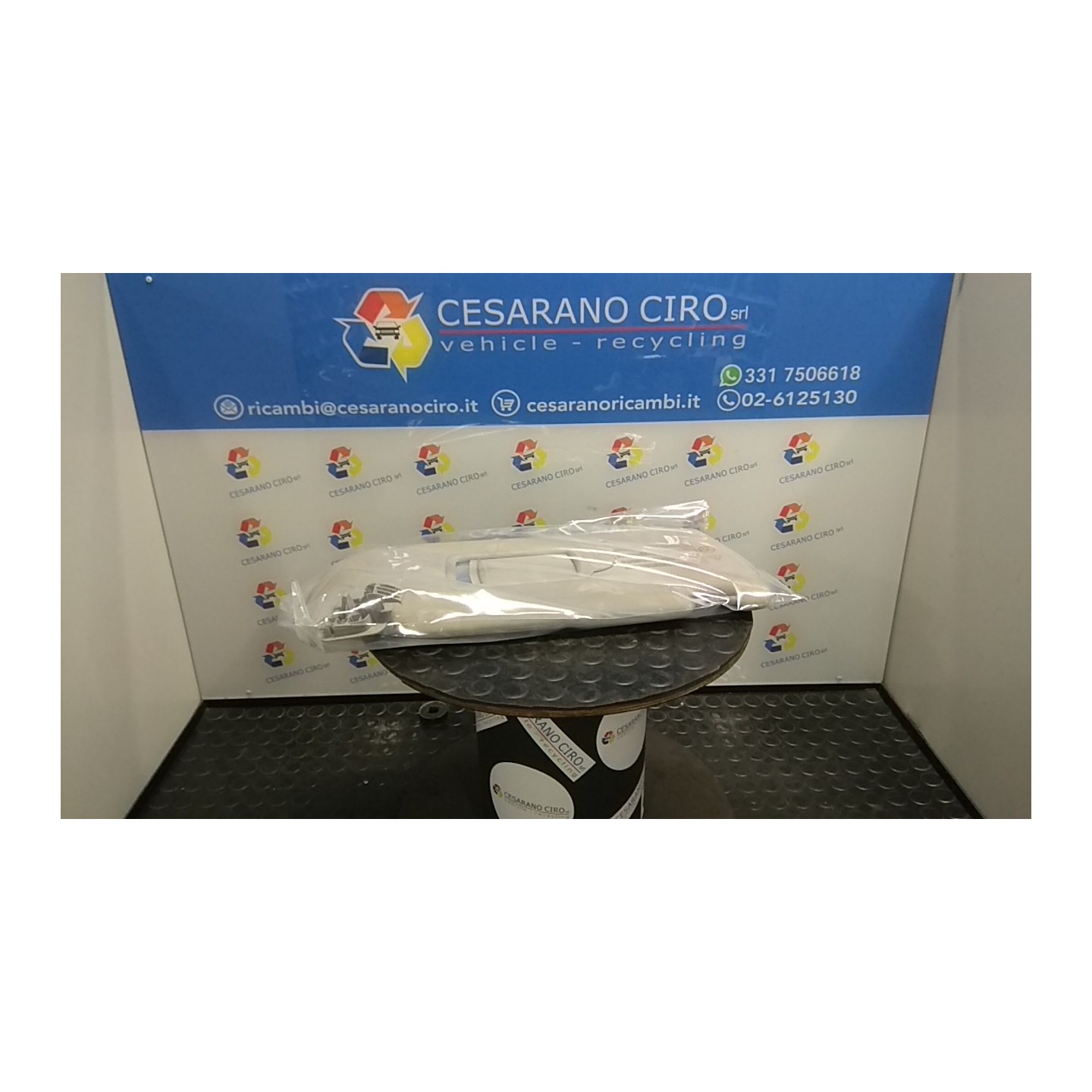 ALETTA PARASOLE PARABREZZA SX. 008 RENAULT ESPACE 3A SERIE (03/06-) M9RC7 8200413904
