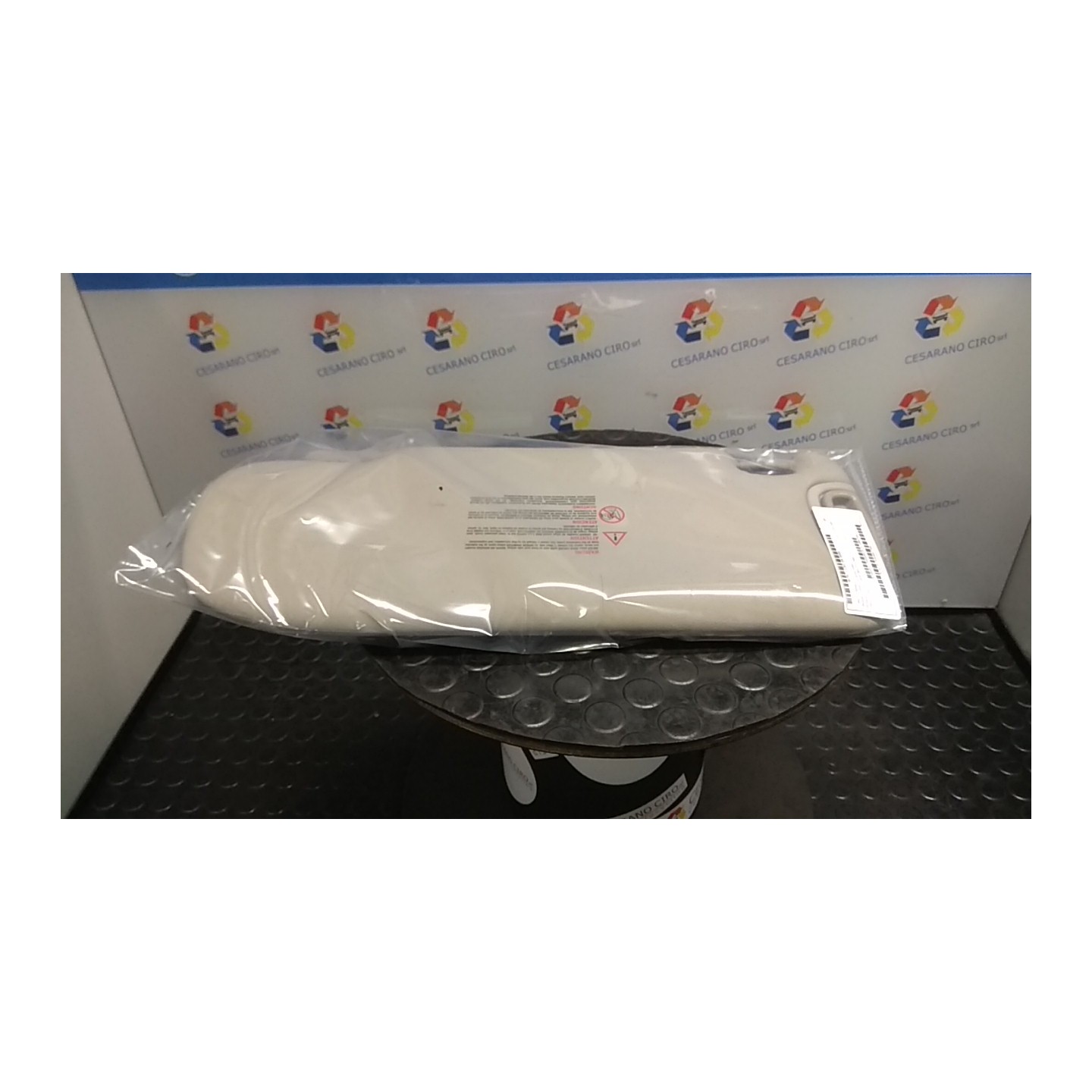 ALETTA PARASOLE PARABREZZA SX. 008 RENAULT ESPACE 3A SERIE (03/06-) M9RC7 8200413904