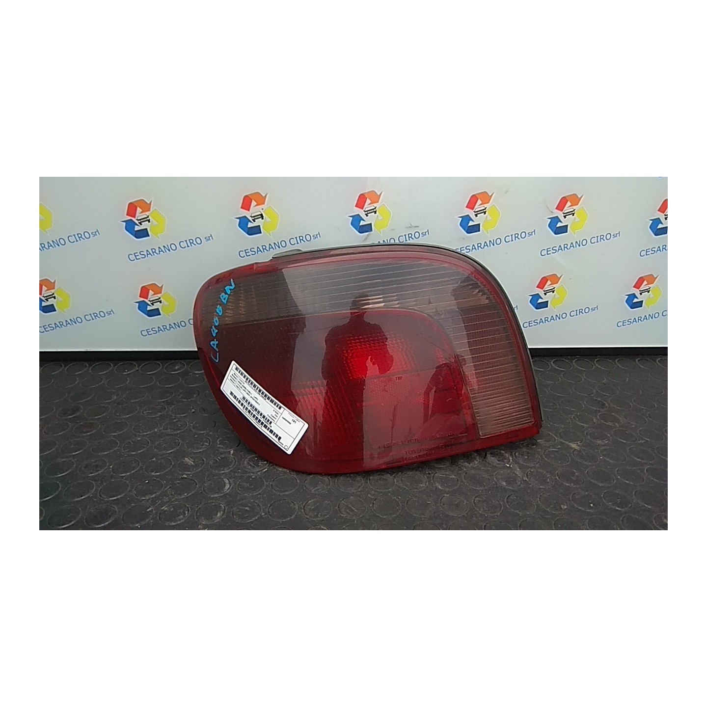 FANALE POST. 08/99-12/02 SX. 039 TOYOTA YARIS (03/99-11/05)     (JPP) 1NDTV 8156052130