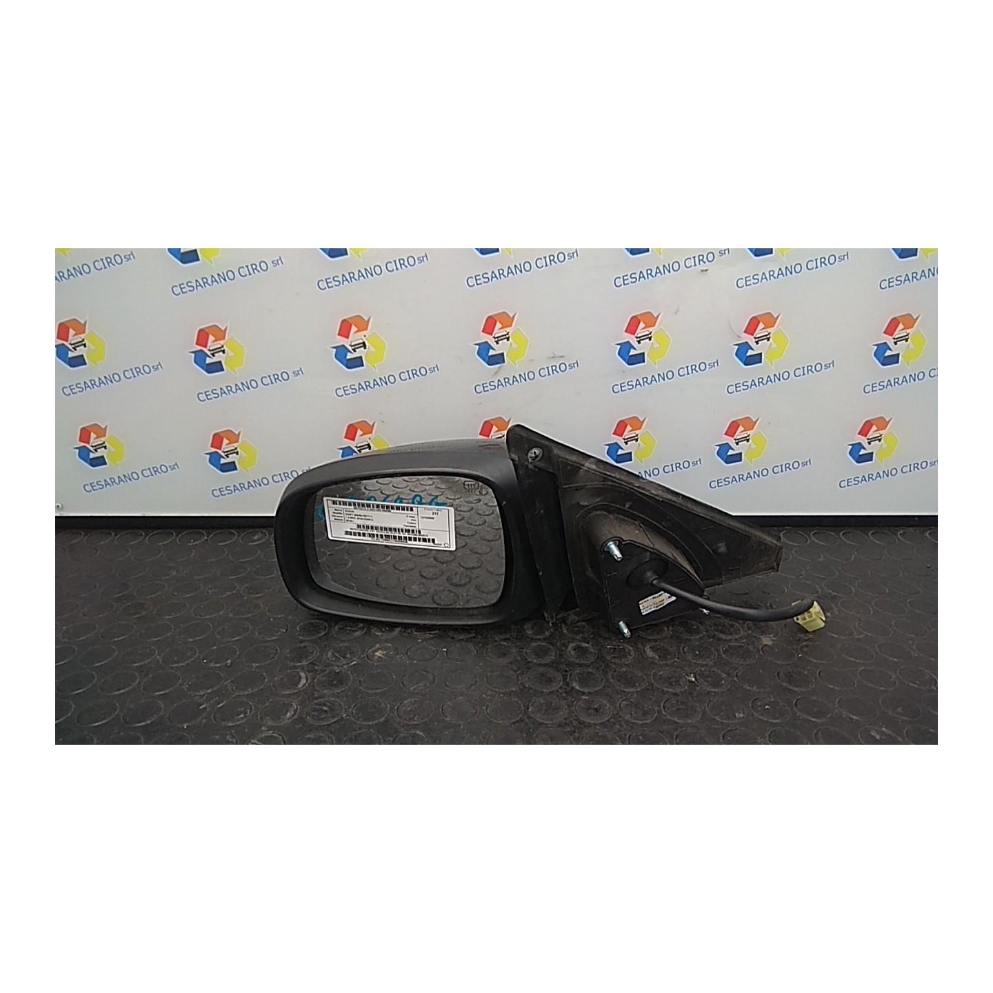 RETROVISORE EST. REGOLAZ. ELETTR. SX. 058 SUZUKI SWIFT (04/05-02/11) M13A 8470262JB0ZCC