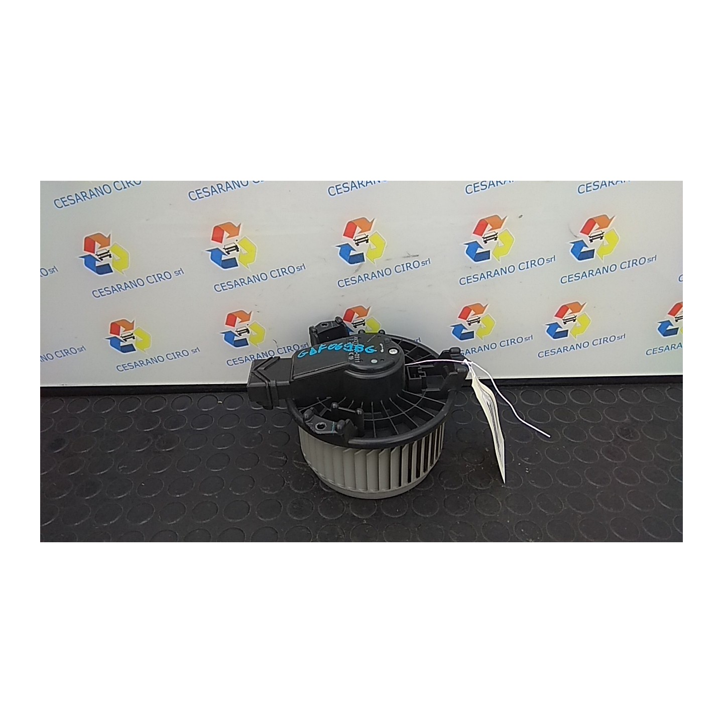 MOTORINO VENTILAZIONE ABITACOLO 059 SUZUKI SWIFT (04/05-02/11) M13A NB4959022016007
