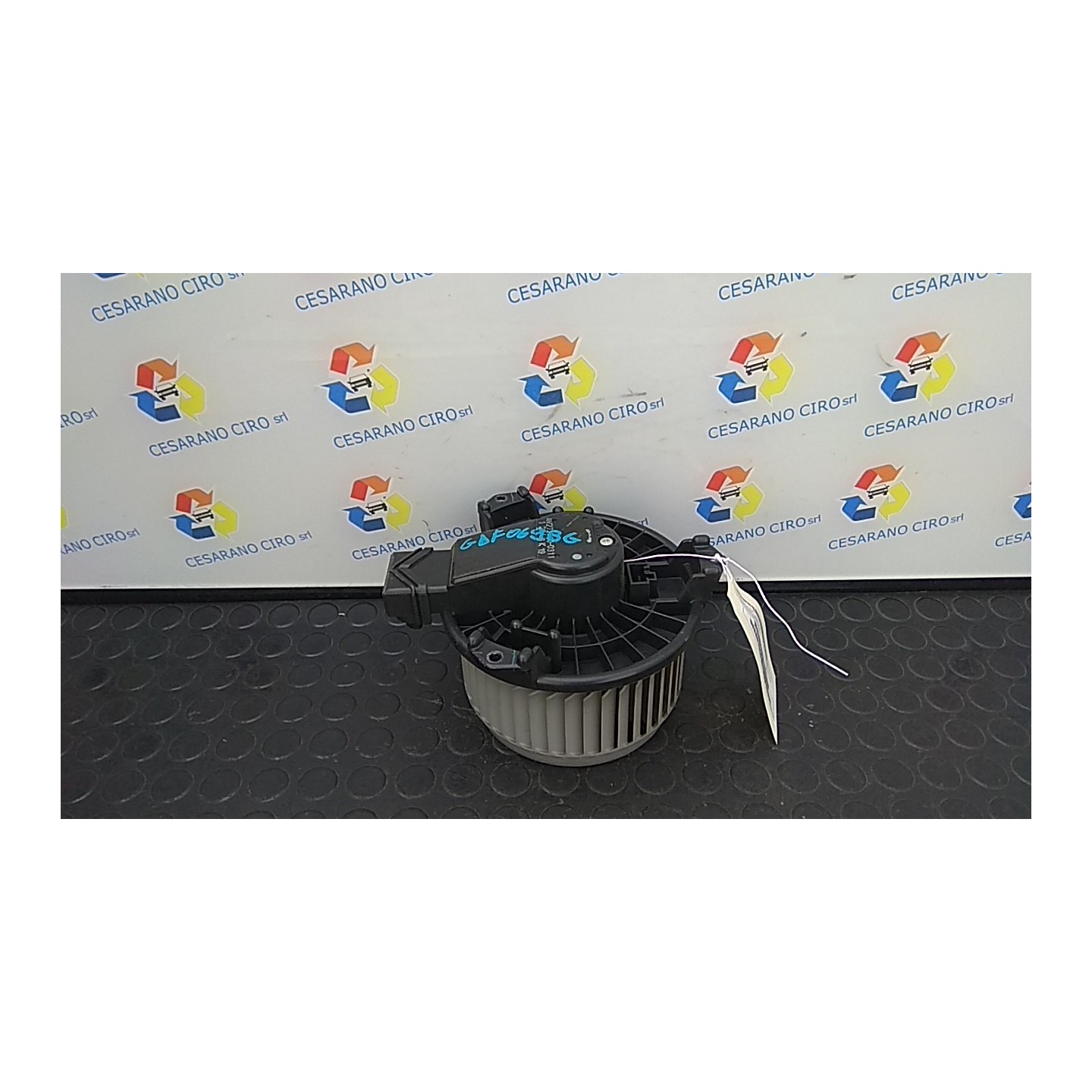 MOTORINO VENTILAZIONE ABITACOLO 059 SUZUKI SWIFT (04/05-02/11) M13A NB4959022016007