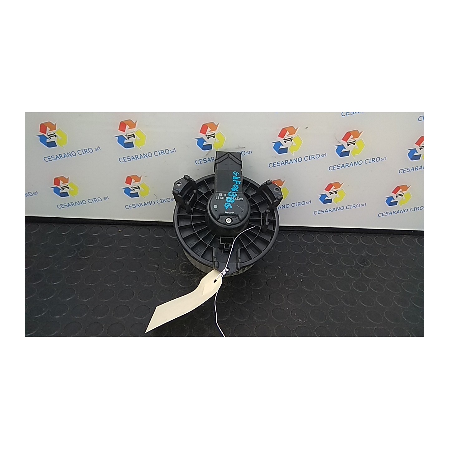 MOTORINO VENTILAZIONE ABITACOLO 059 SUZUKI SWIFT (04/05-02/11) M13A NB4959022016007
