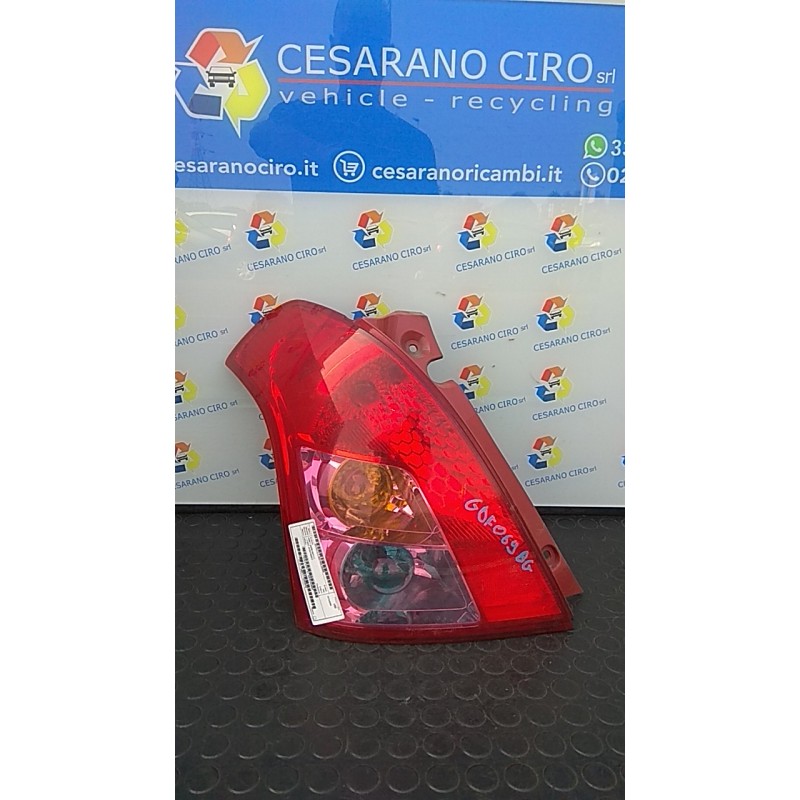 FANALE POST. SX. 060 SUZUKI SWIFT (04/05-02/11) M13A 3567072K00000