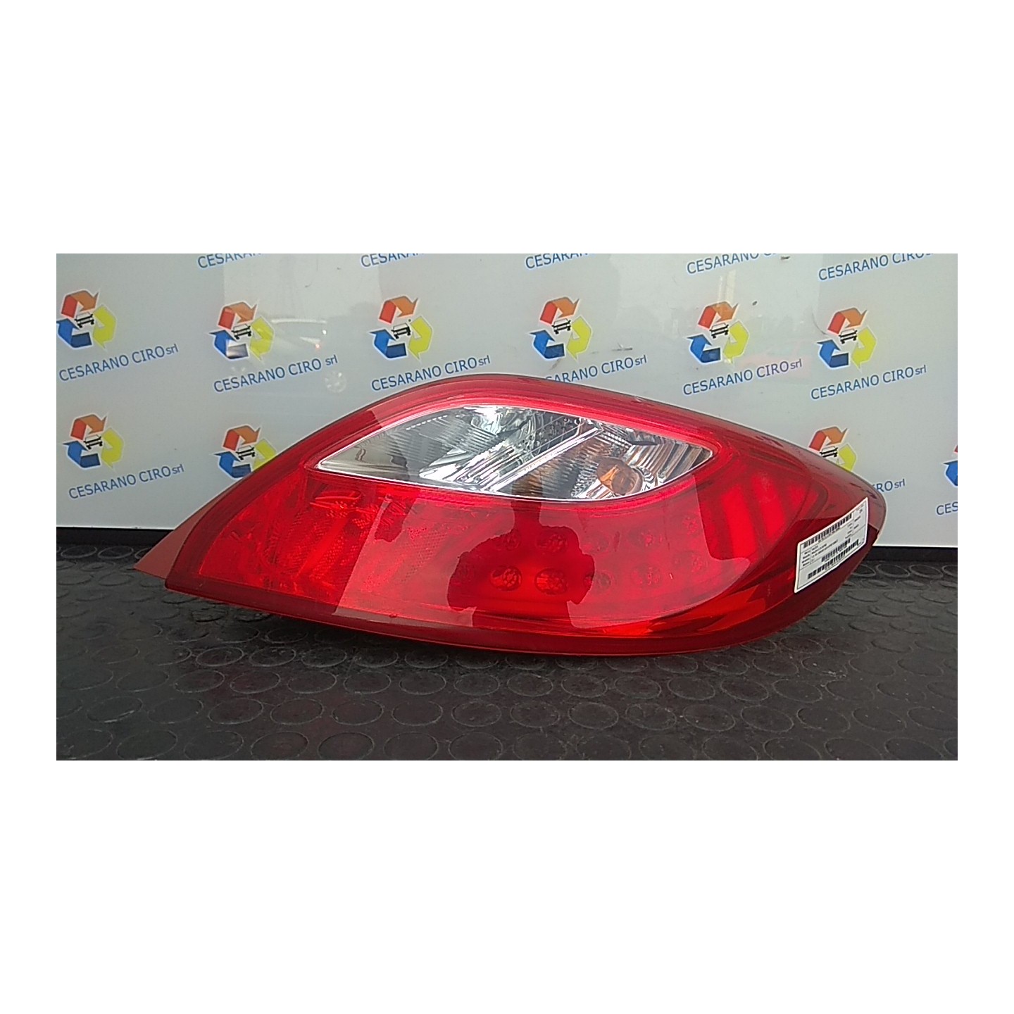 FANALE POST. DX. 063 MAZDA MAZDA 2 2A SERIE (08/07-12/14 ZJ D65151150M