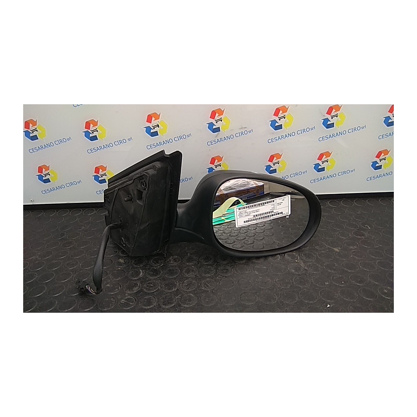 RETROVISORE EST. REGOLAZ. ELETTR. DX. 066 FIAT BRAVO (3L) (01/07-03/10) 192B2000 735597947