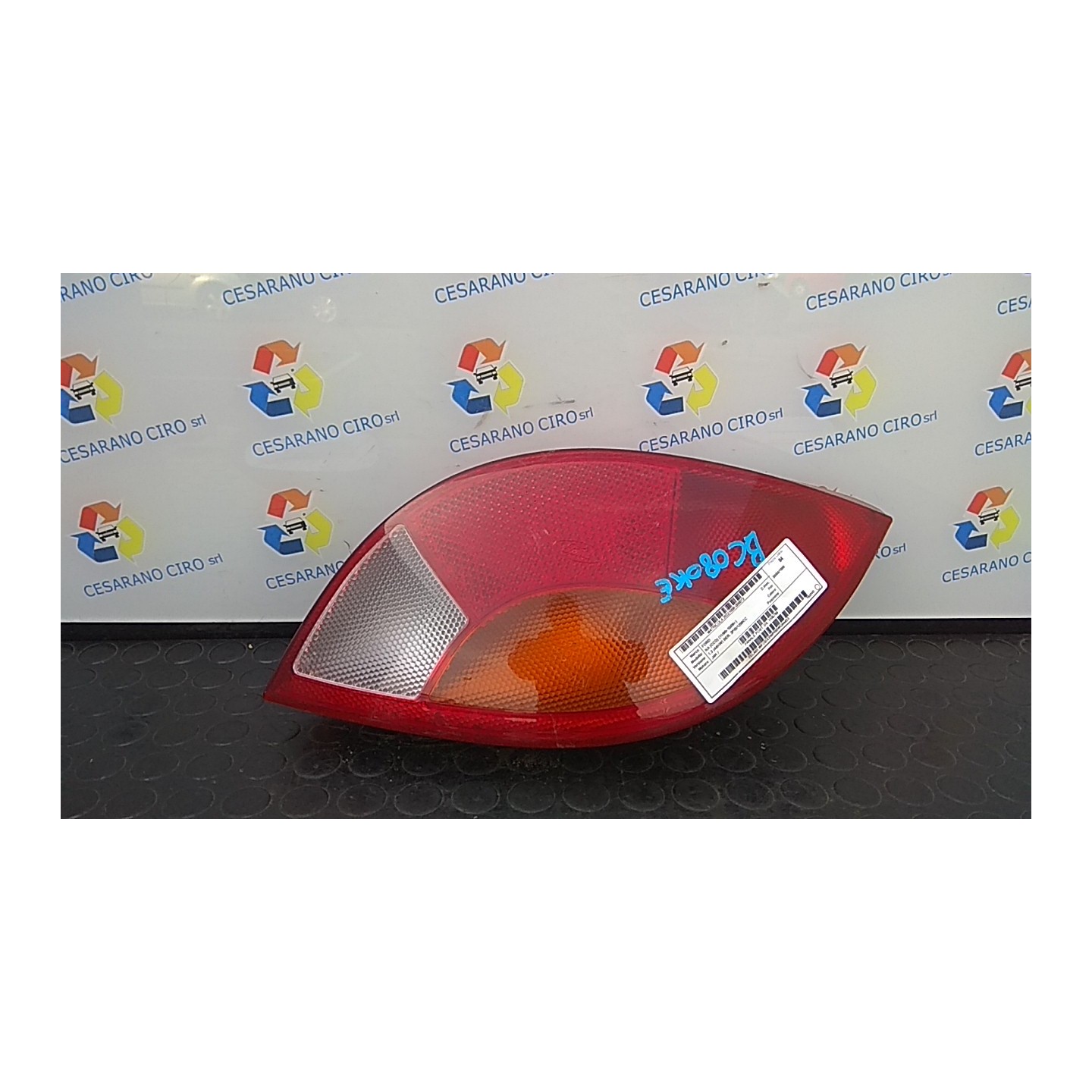 FANALE POST. DX. 072 FORD KA (CCQ) (11/96-10/08) J4K 1105789