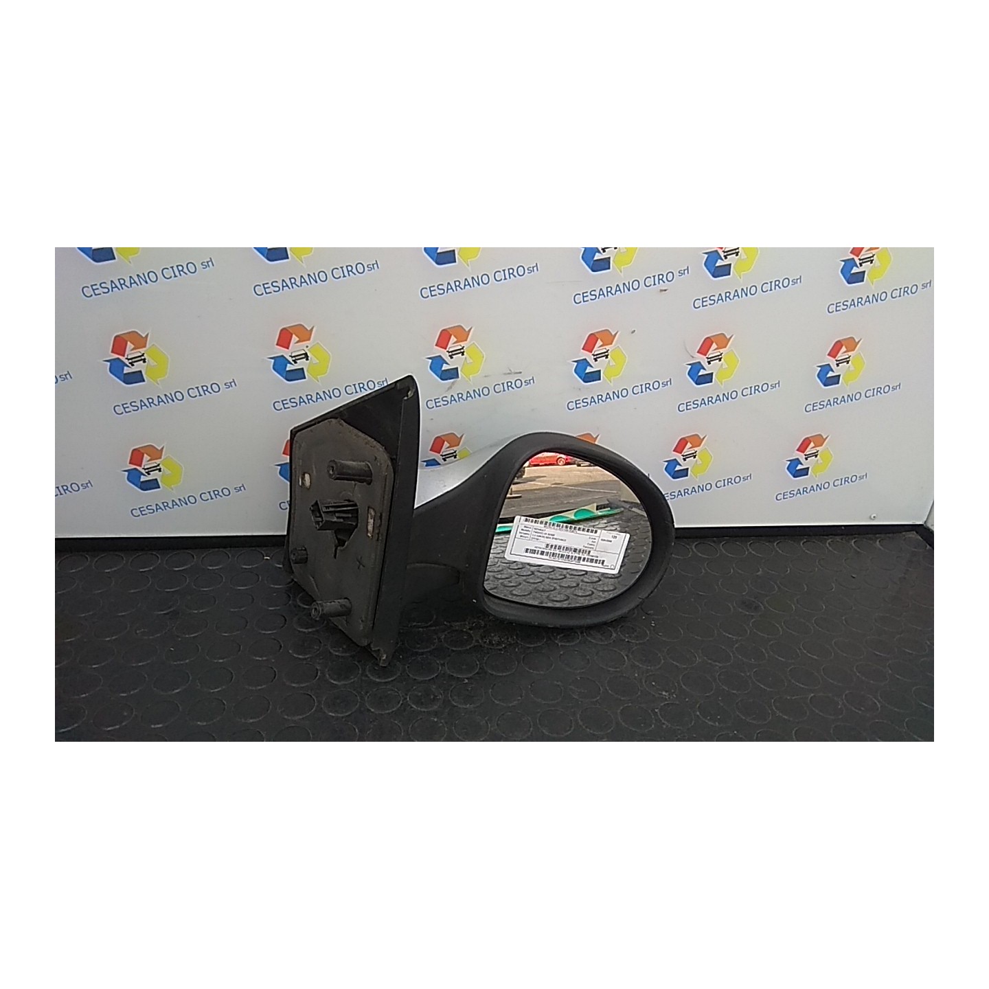 RETROVISORE EST. REGOLAZ. ELETTR. DX. 074 RENAULT TWINGO 2A SERIE (06/07-02/12) D7FA8 7701067335