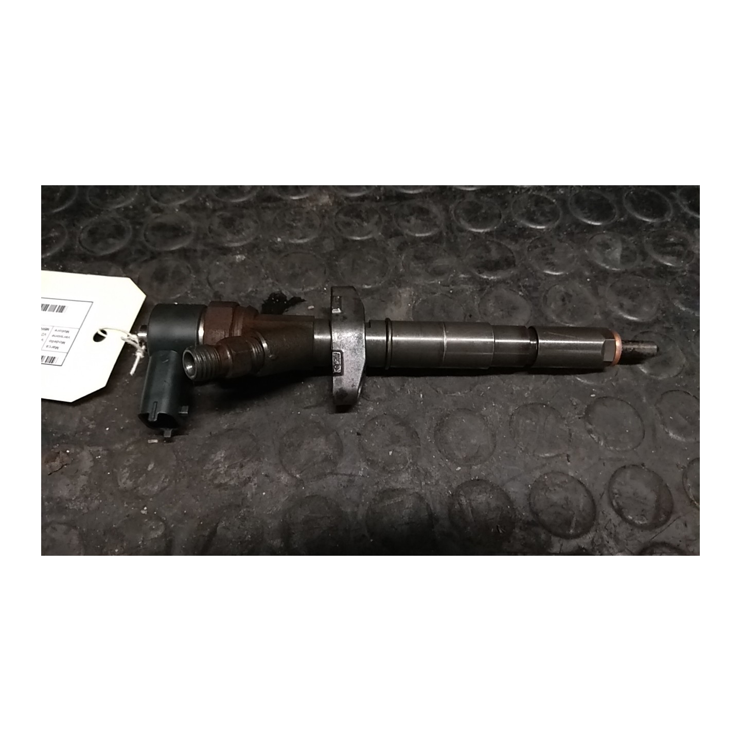 INIETTORE DIESEL 043 OPEL VIVARO (X83) (09/06-) M9RA6 93161695