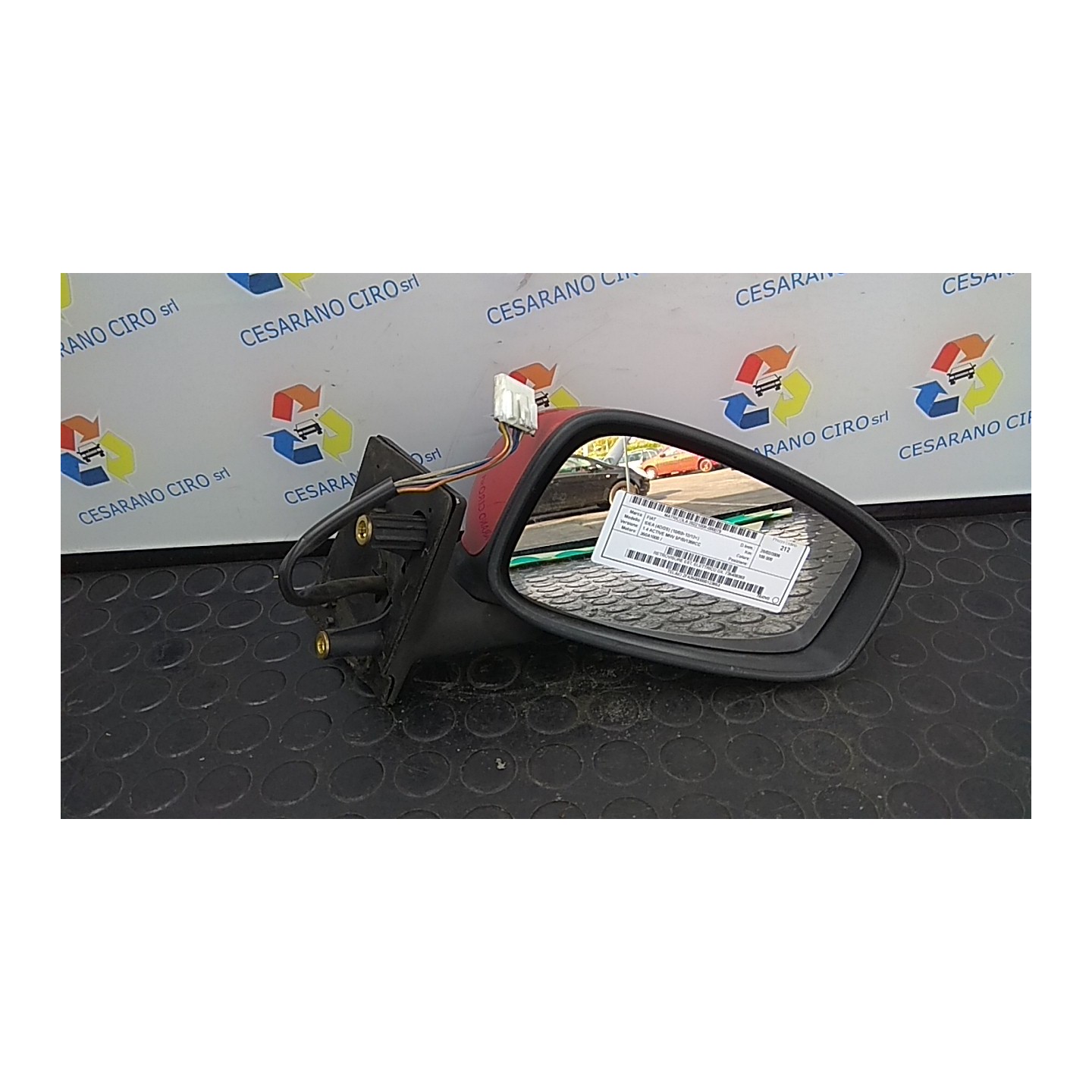 RETROVISORE EST. ELETTRICO DX. 079 FIAT IDEA (4D/2S) (10/03-12/12) 350A1000 735400383