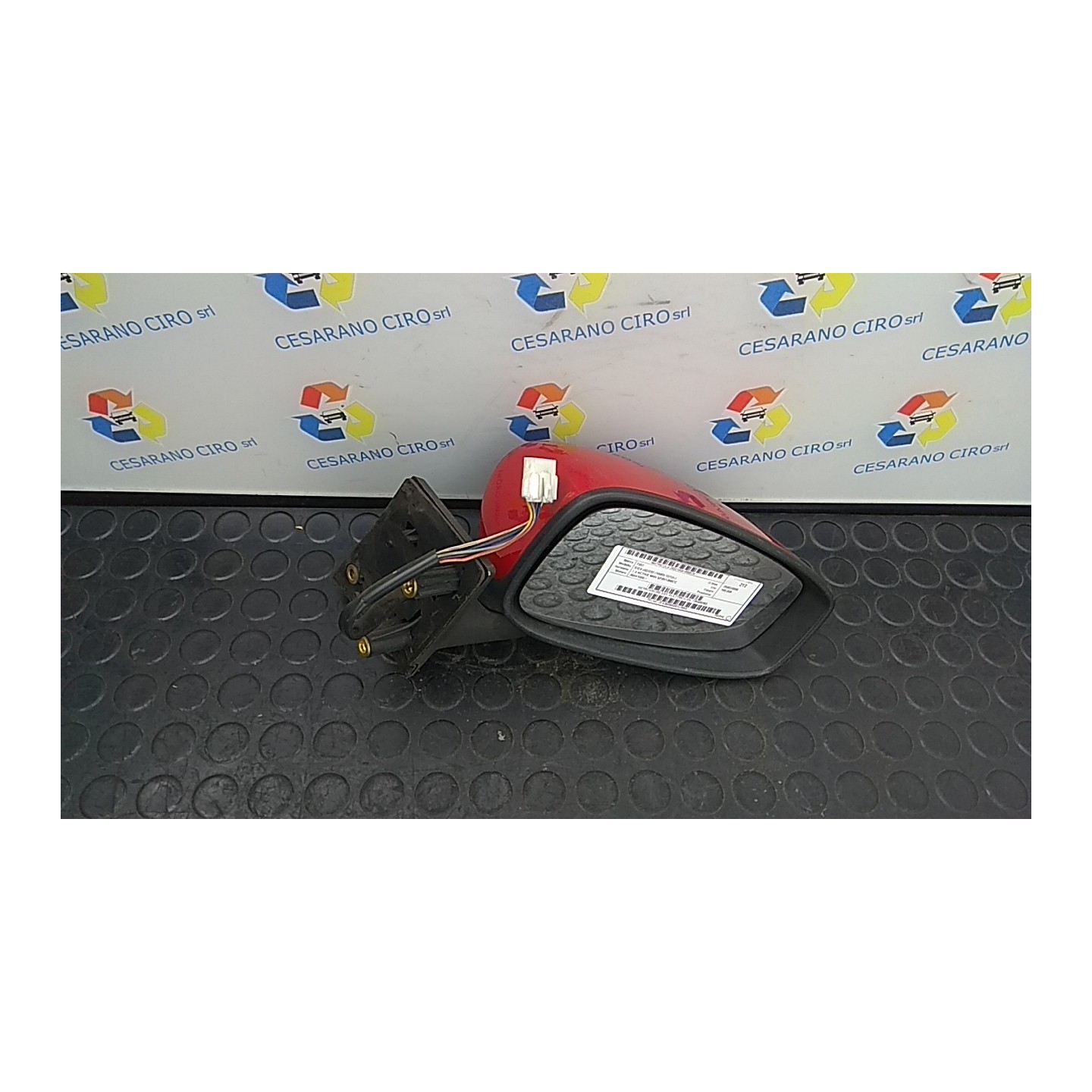 RETROVISORE EST. ELETTRICO DX. 079 FIAT IDEA (4D/2S) (10/03-12/12) 350A1000 735400383