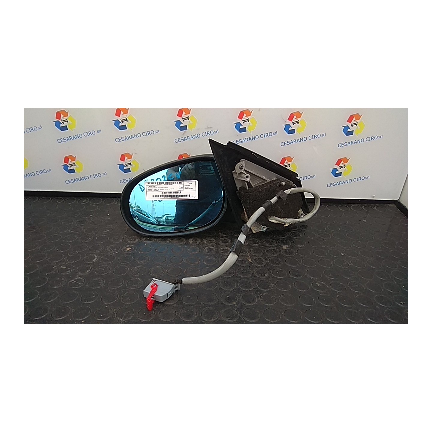 RETROVISORE EST. SX. 092 FIAT CROMA (2T) (10/07-12/11) 939A4000 735494341