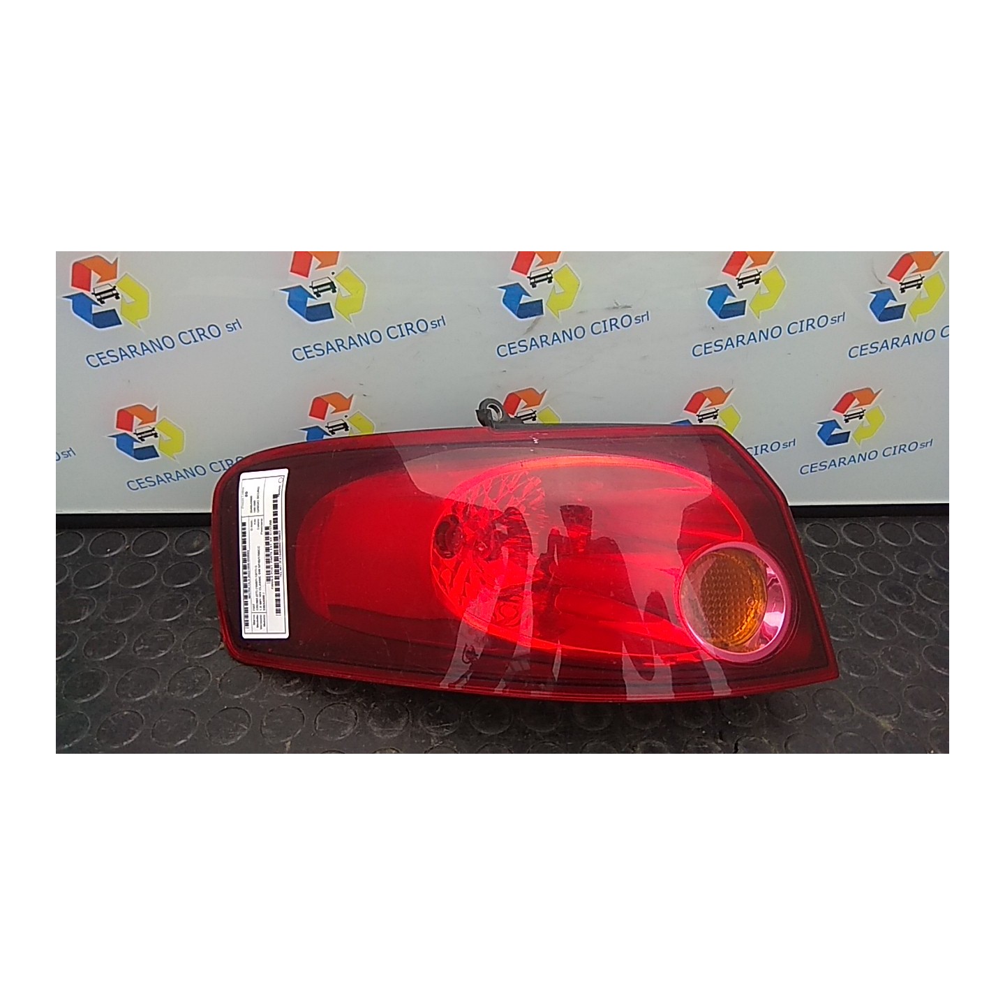 FANALE POST. PARTE EST. SX. 093 FIAT CROMA (2T) (10/07-12/11) 939A4000 51727250