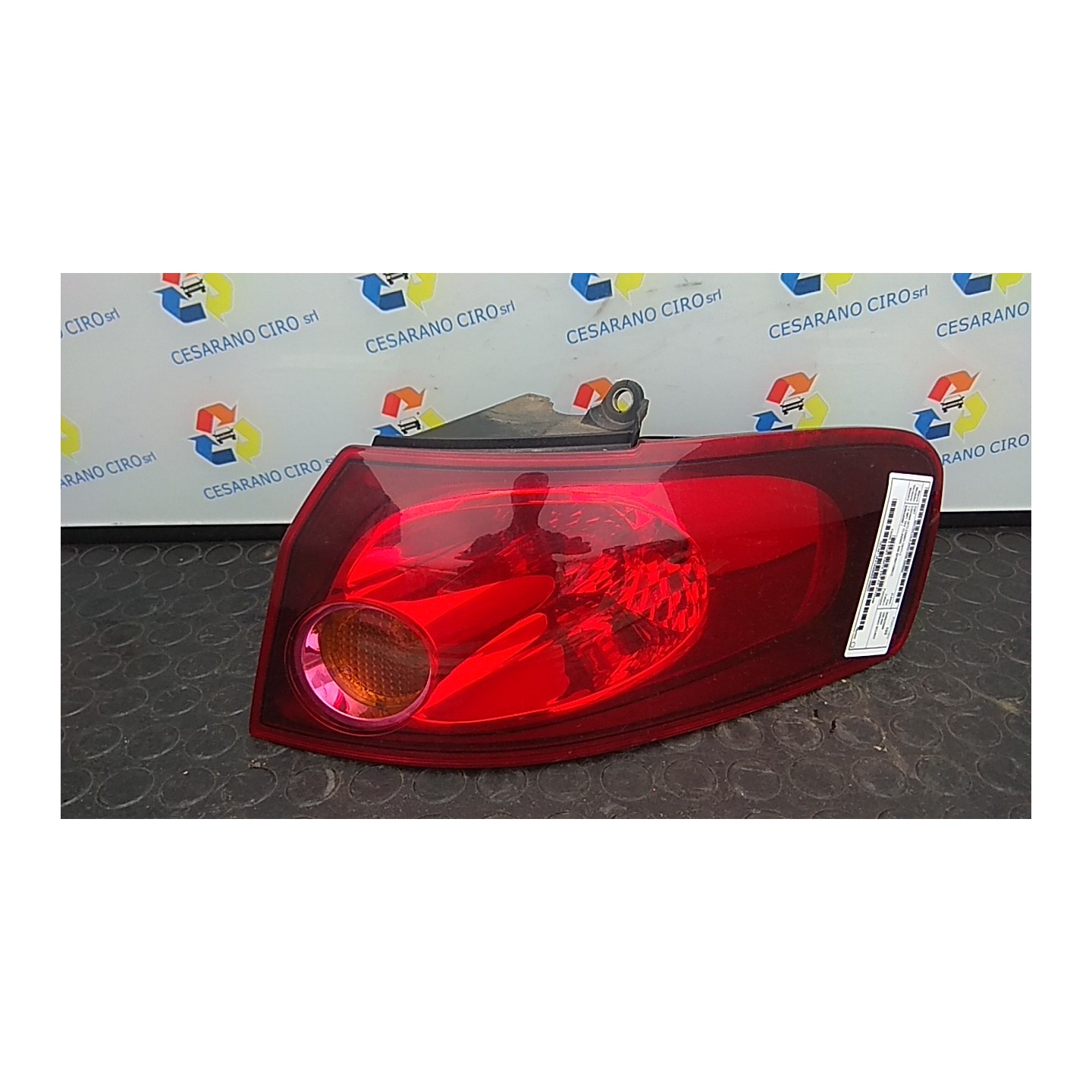 FANALE POST. PARTE EST. DX. 094 FIAT CROMA (2T) (10/07-12/11) 939A4000 51727249
