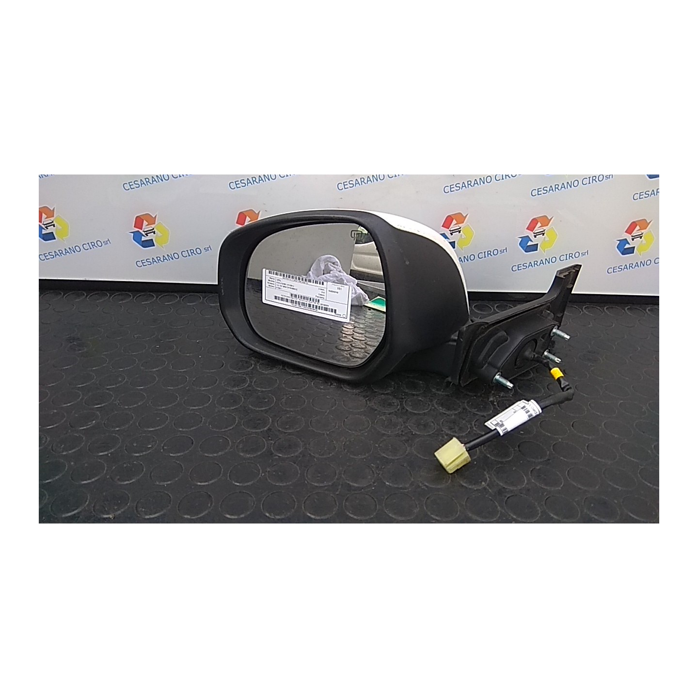 RETROVISORE EST. REGOLAZ. ELETTR. SX. 101 OPEL AGILA (H08) (01/08-) K10B 93196281