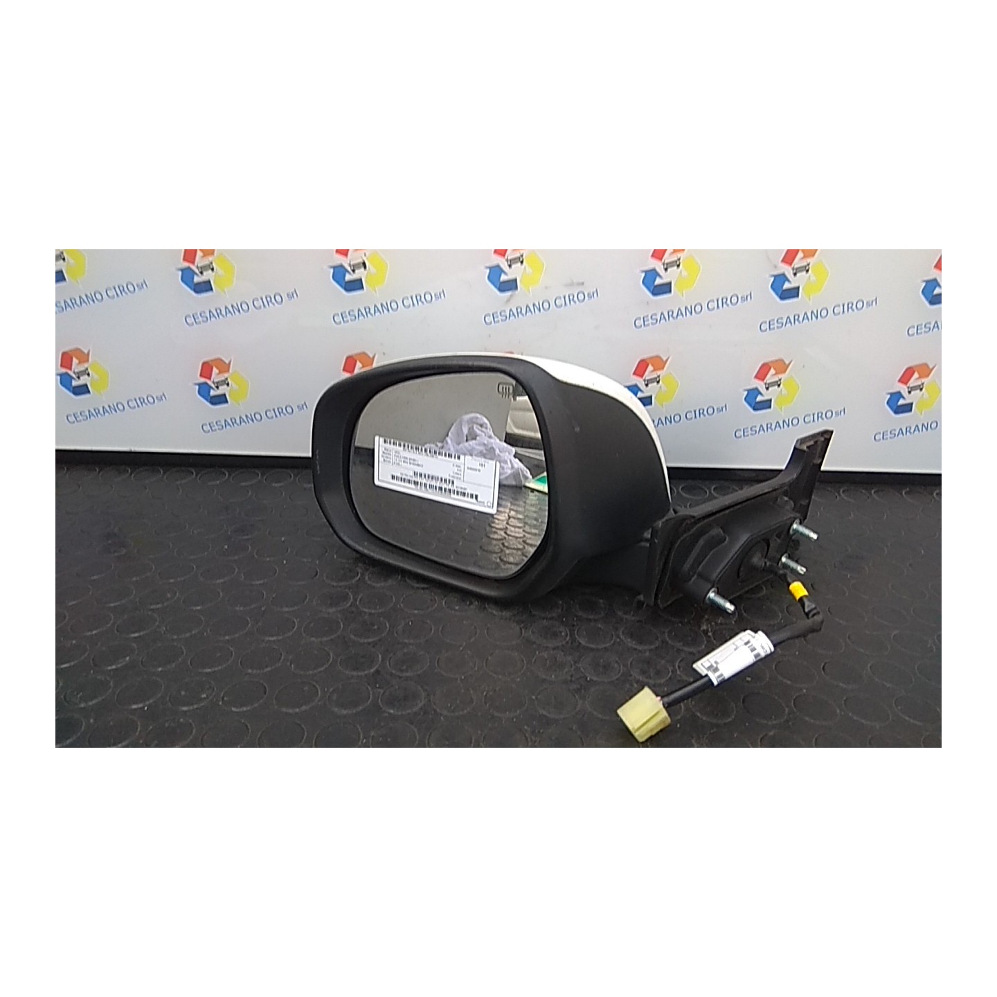 RETROVISORE EST. REGOLAZ. ELETTR. SX. 101 OPEL AGILA (H08) (01/08-) K10B 93196281