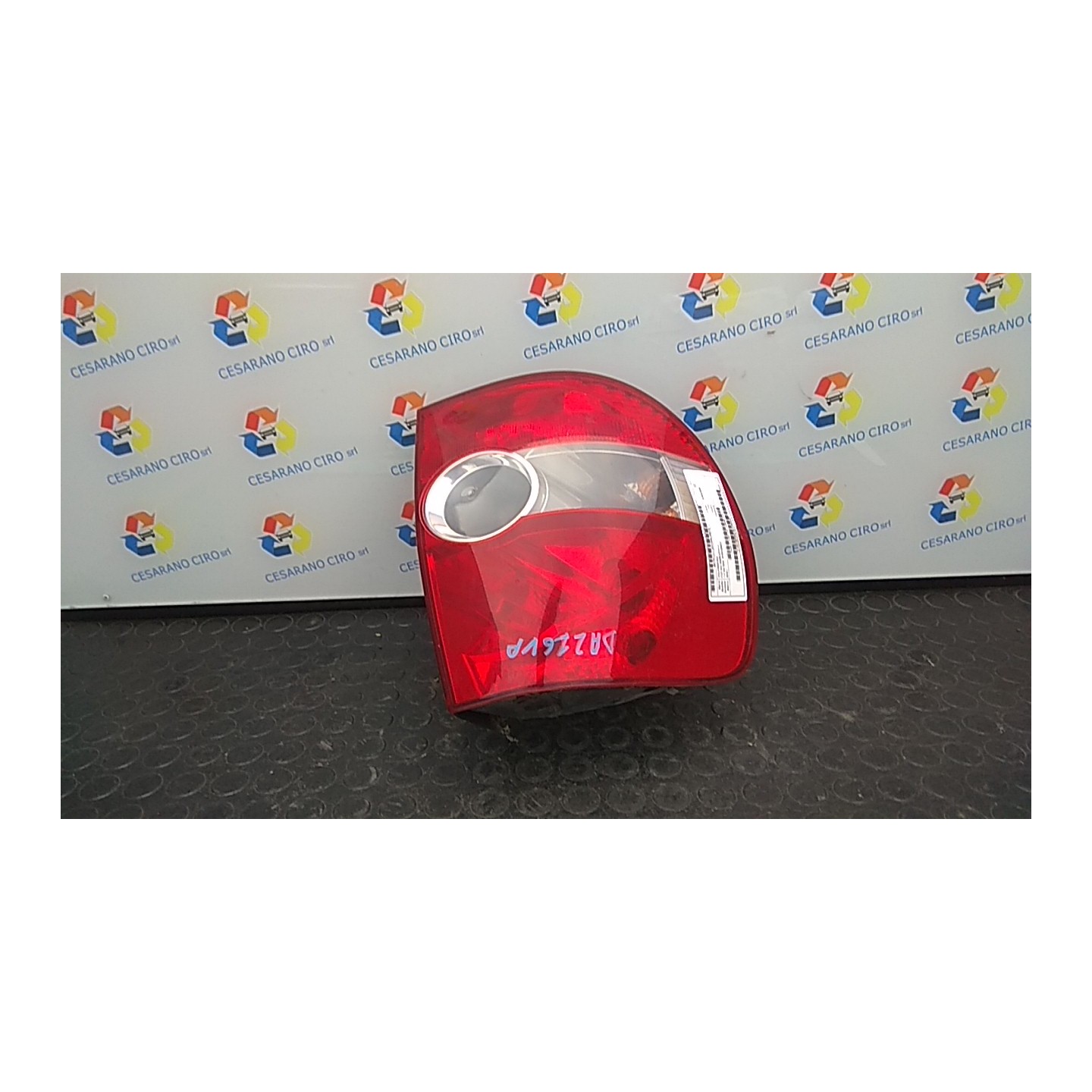 FANALE POST. SX. 107 VOLKSWAGEN FOX (5Z) (04/05-07/11) BKR 5Z0945111A