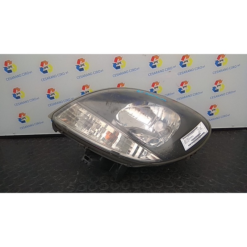 PROIETTORE SX. 110 RENAULT KANGOO (04/03-03/09) D4FF7 260603883R