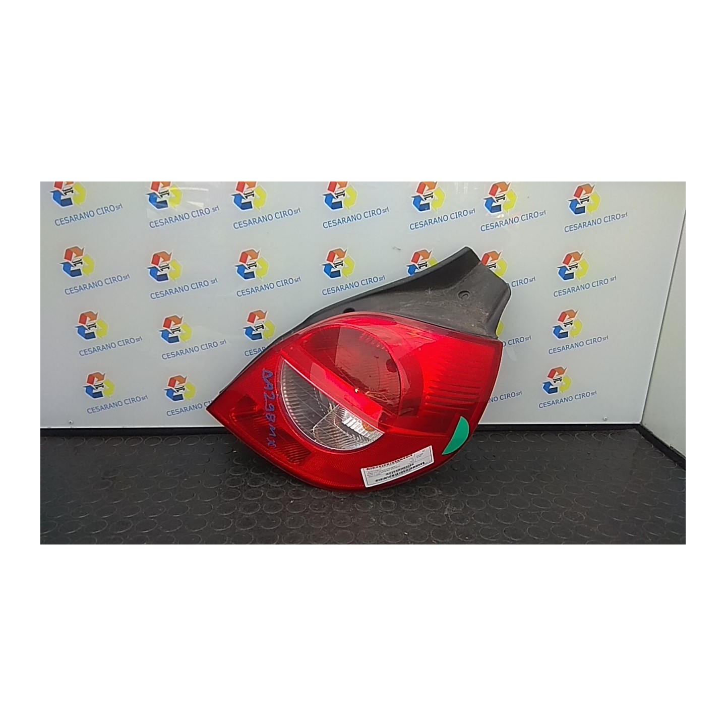 FANALE POST. DX. 115 RENAULT CLIO 3A SERIE (07/05-05/09) K9KM7 8200459960