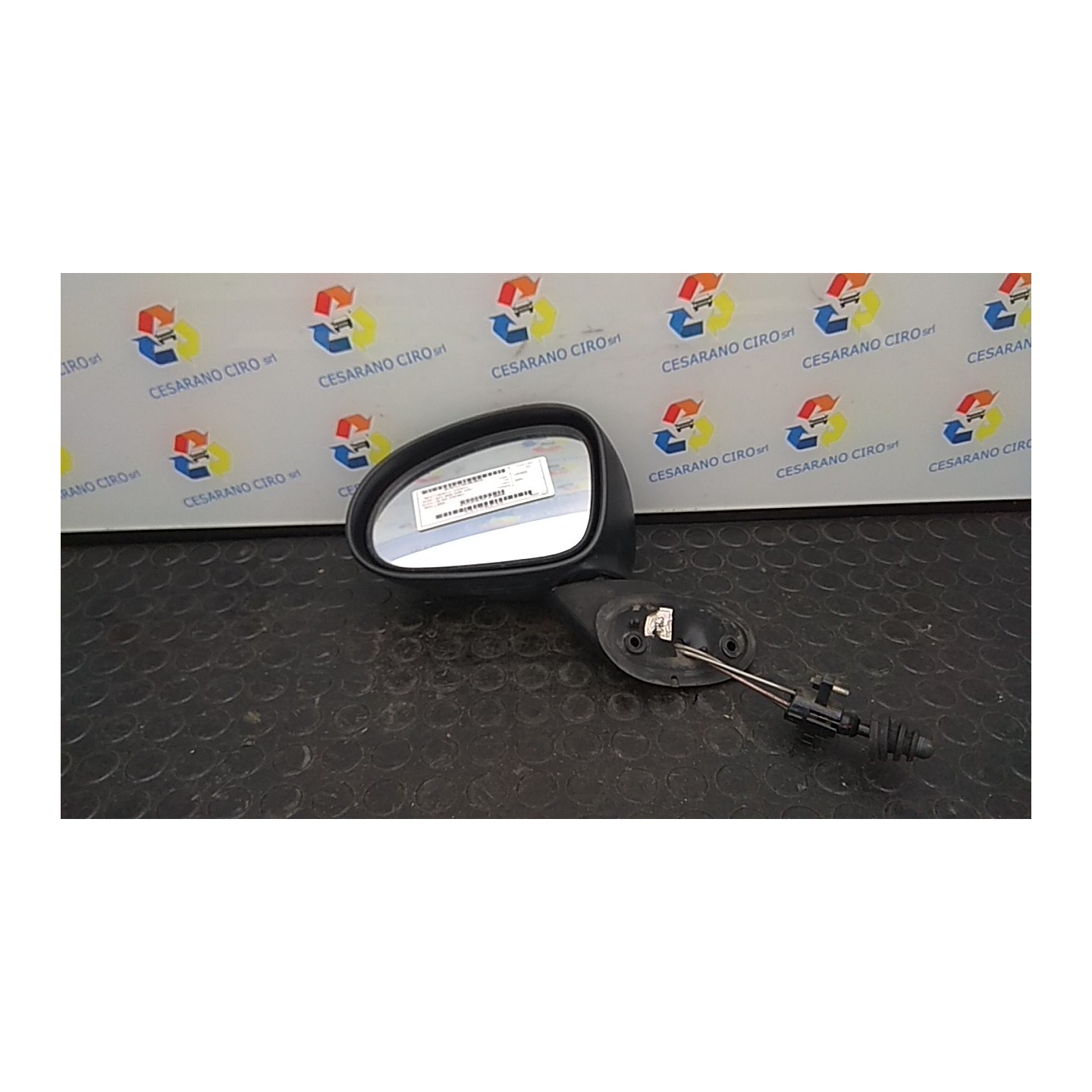 RETROVISORE EST. SX. 122 CHEVROLET (DAEWOO) MATIZ (M200) (04/05-12/10) A08S3 96600405