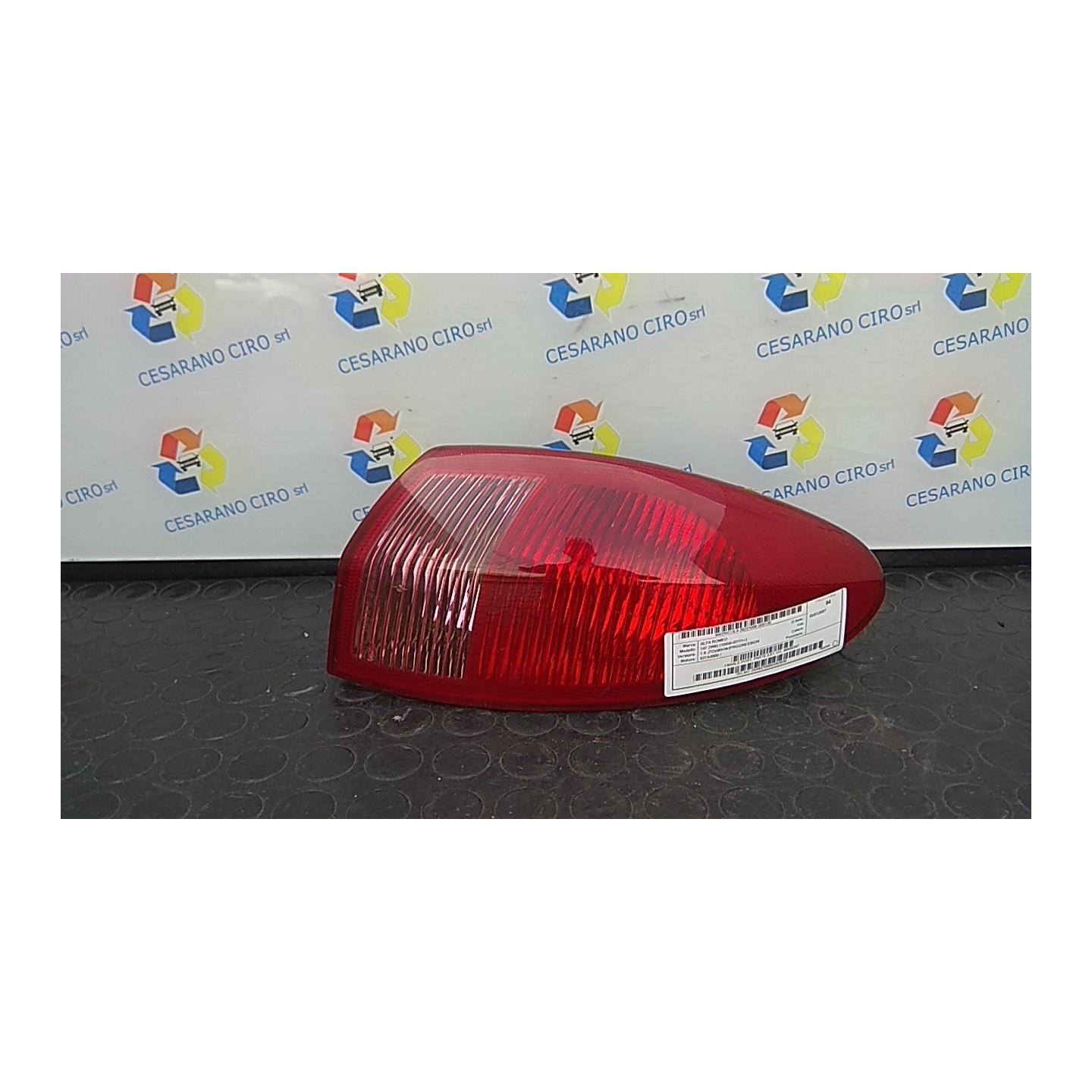 FANALE POST. PARTE EST. DX. 130 ALFA ROMEO 147 (W8) (10/04-07/11) 937A3000 46556347