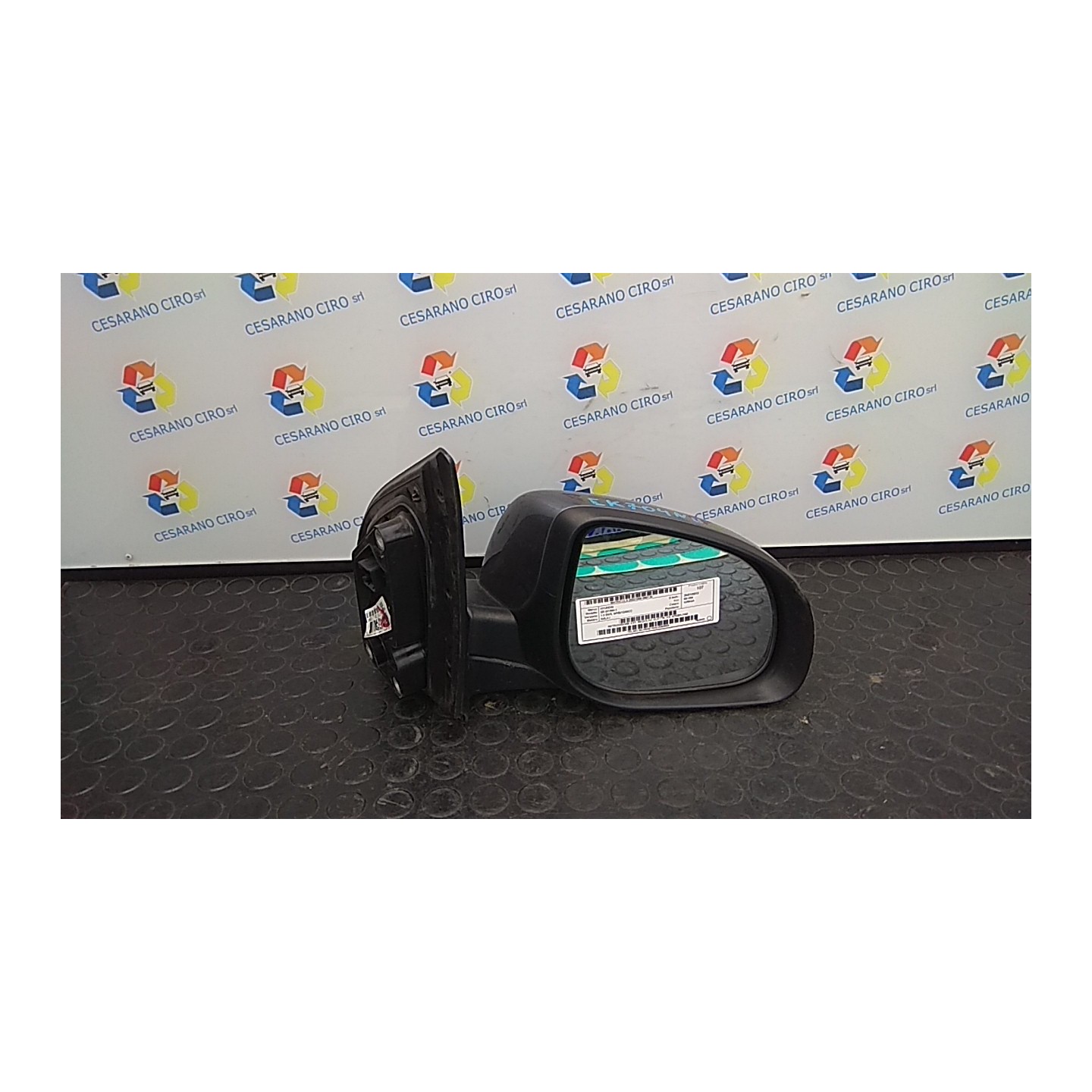 RETROVISORE EST. REGOLAZ. ELETTR. DX. 132 HYUNDAI I20 (01/09-) G4LA 876201J100